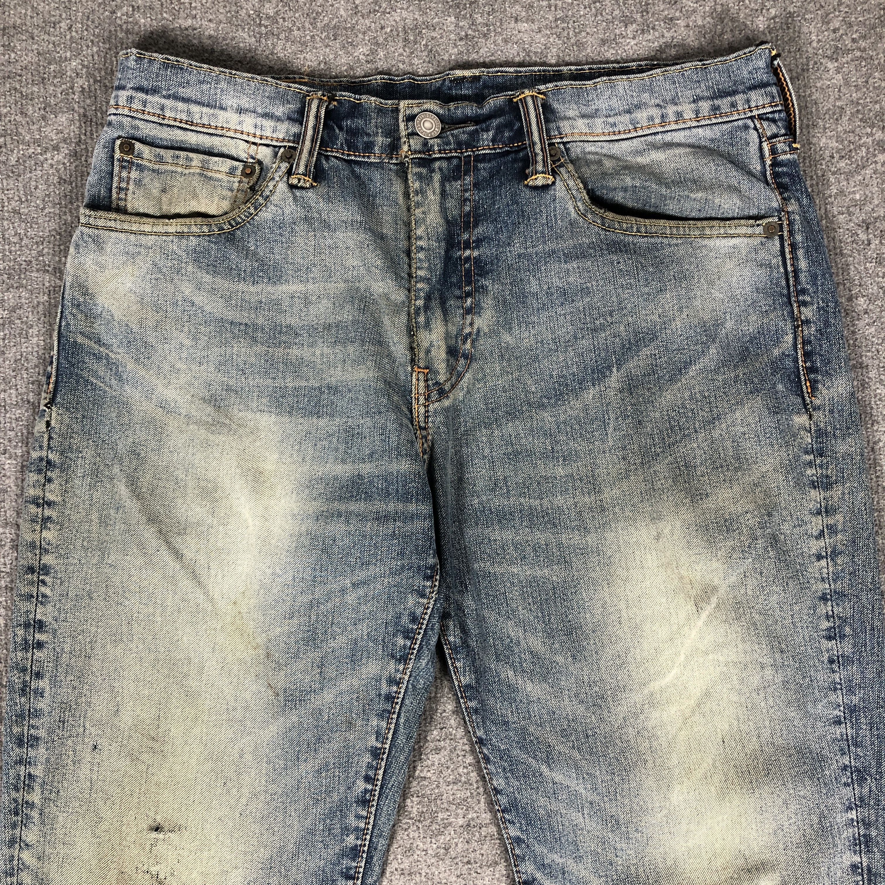 Levi's × Vintage Vintage Levis 511 Jeans L1159 Size US 32 / EU 48 - 5 Thumbnail