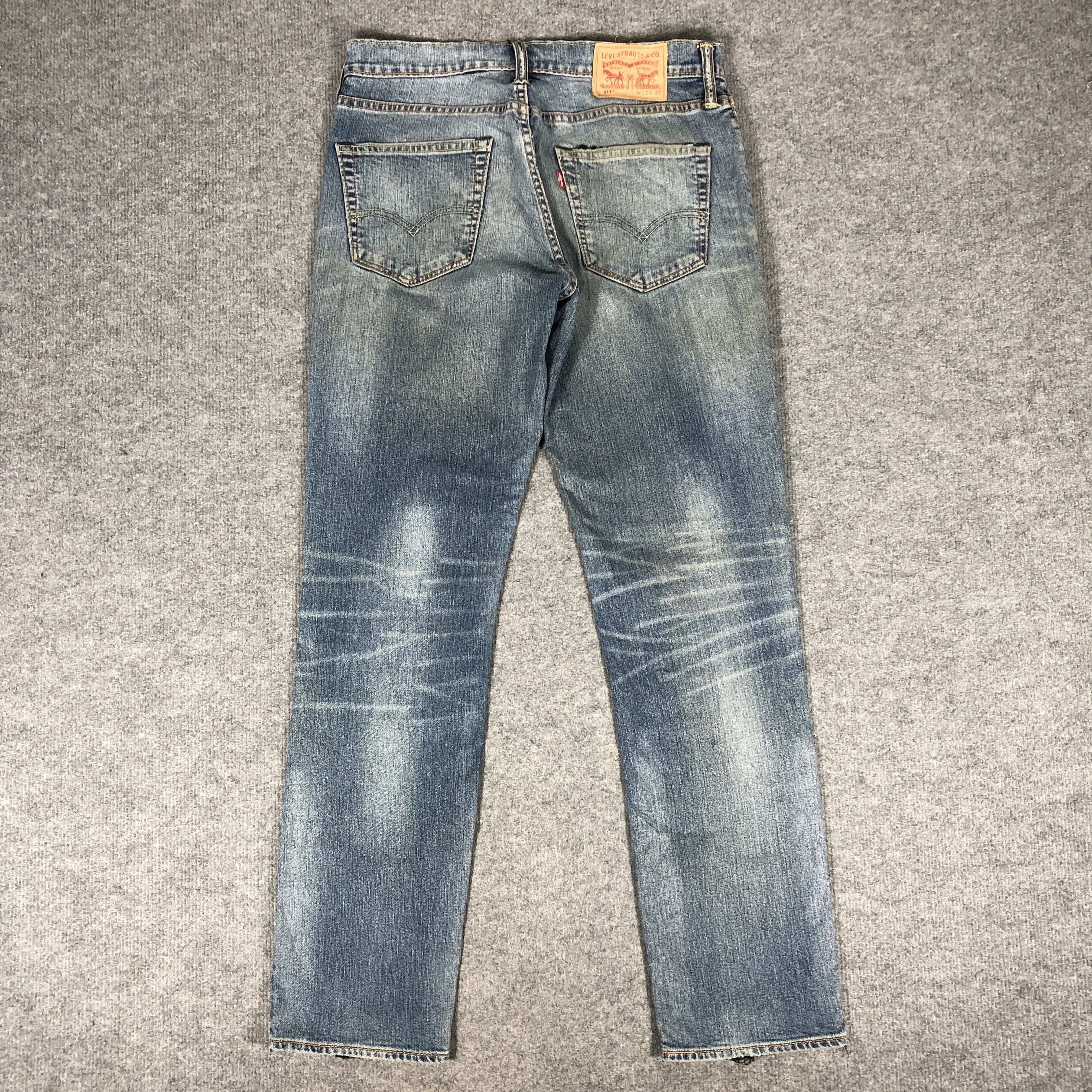 Levi's × Vintage Vintage Levis 511 Jeans L1159 Size US 32 / EU 48 - 4 Thumbnail