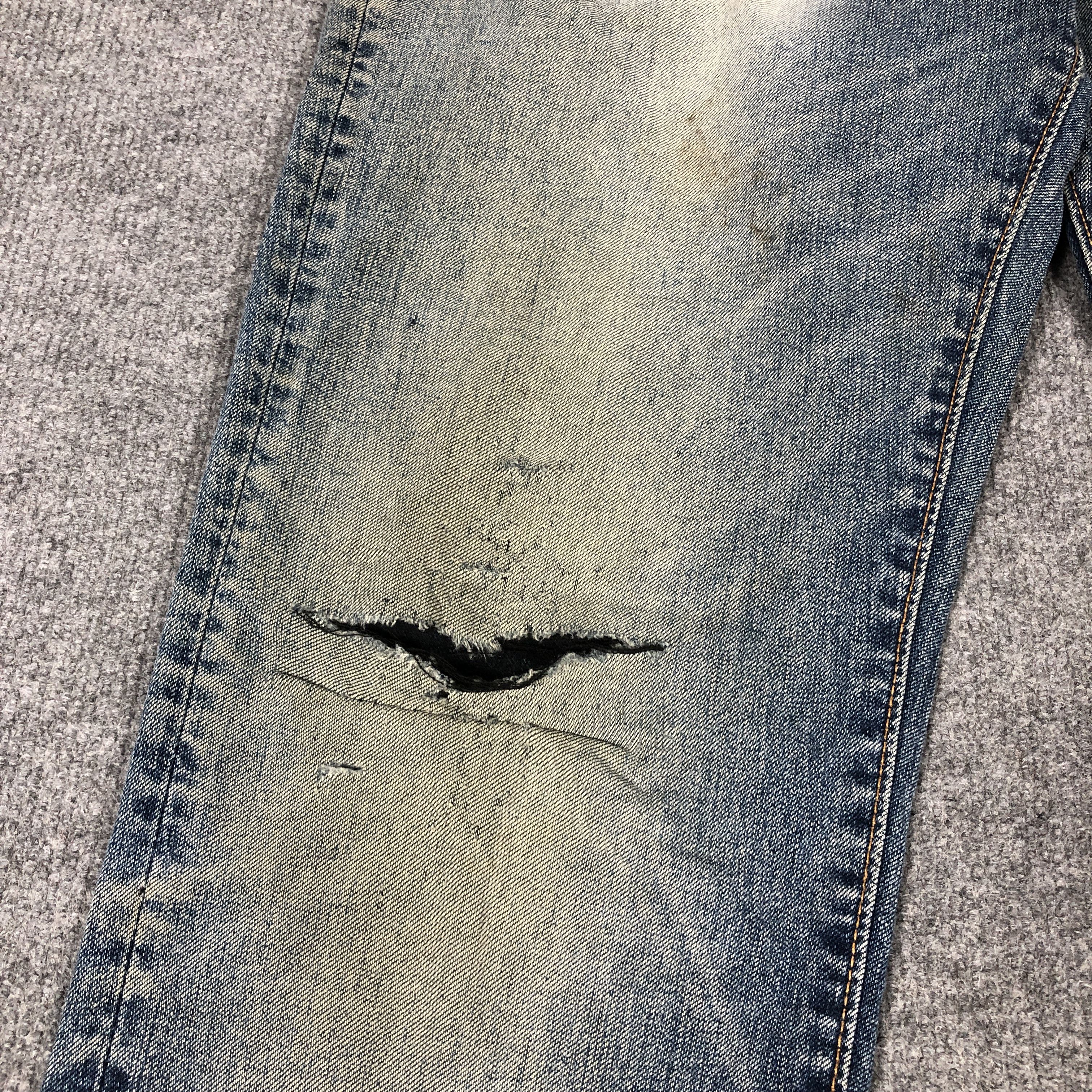 Levi's × Vintage Vintage Levis 511 Jeans L1159 Size US 32 / EU 48 - 7 Thumbnail
