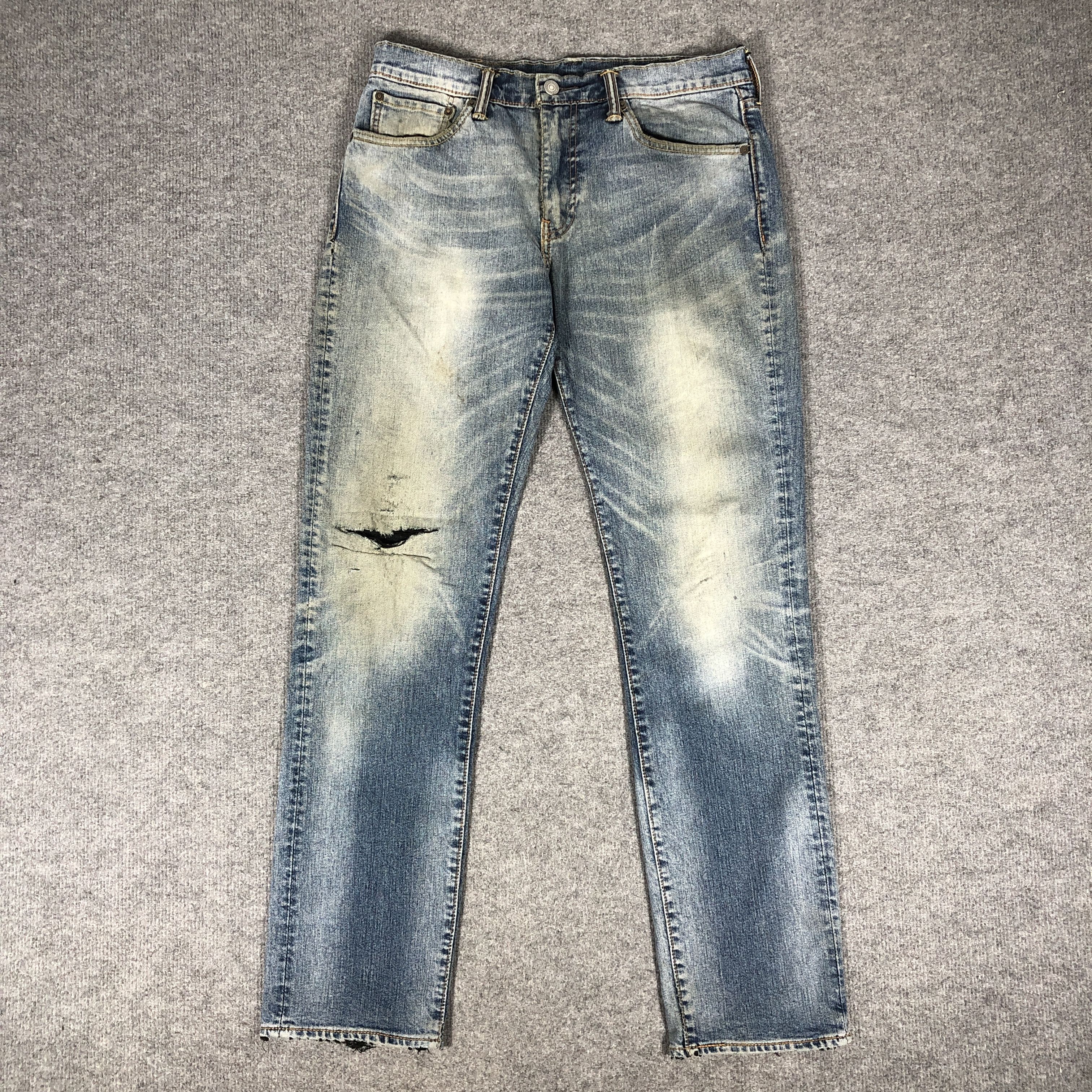 Levi's × Vintage Vintage Levis 511 Jeans L1159 Size US 32 / EU 48 - 3 Thumbnail