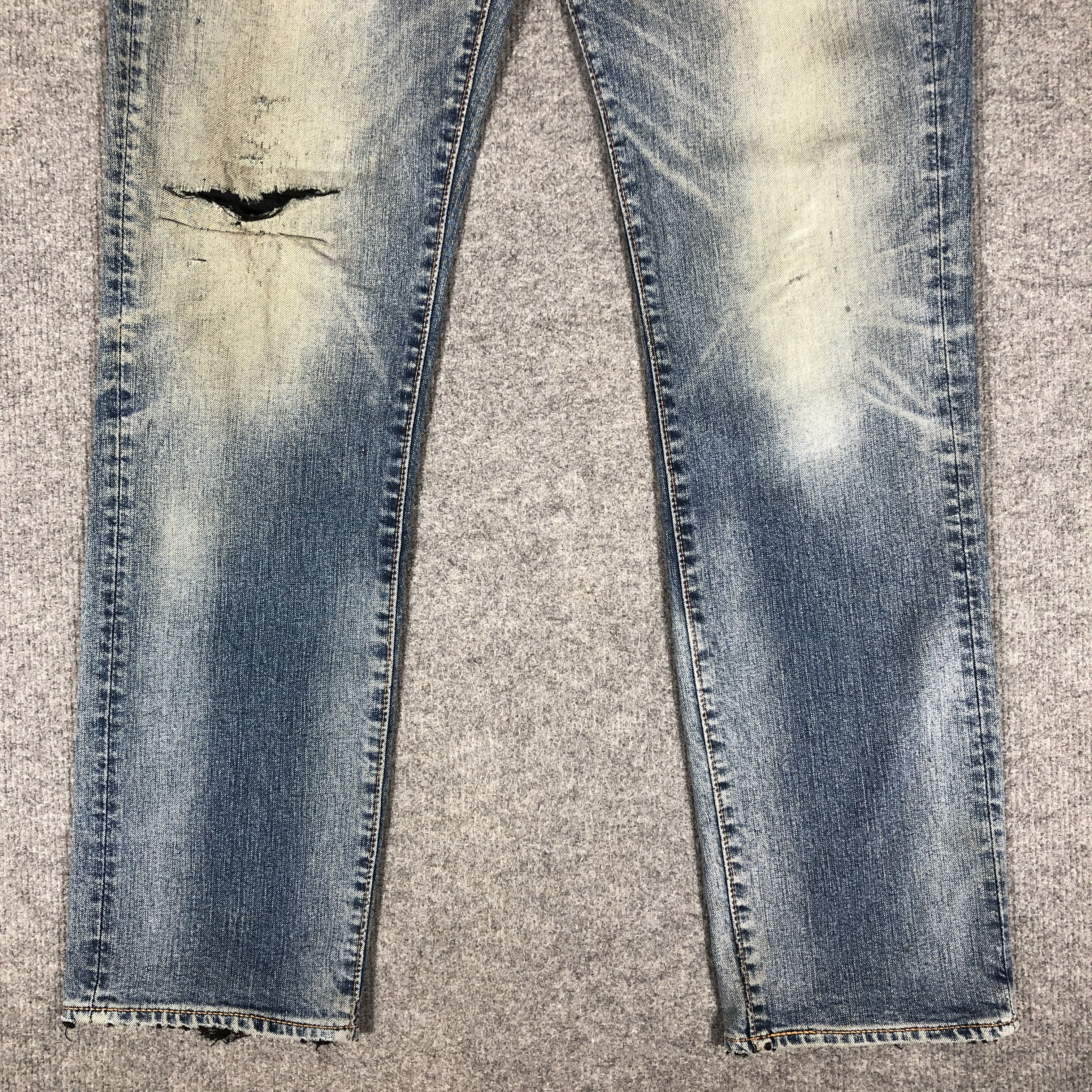 Levi's × Vintage Vintage Levis 511 Jeans L1159 Size US 32 / EU 48 - 6 Thumbnail