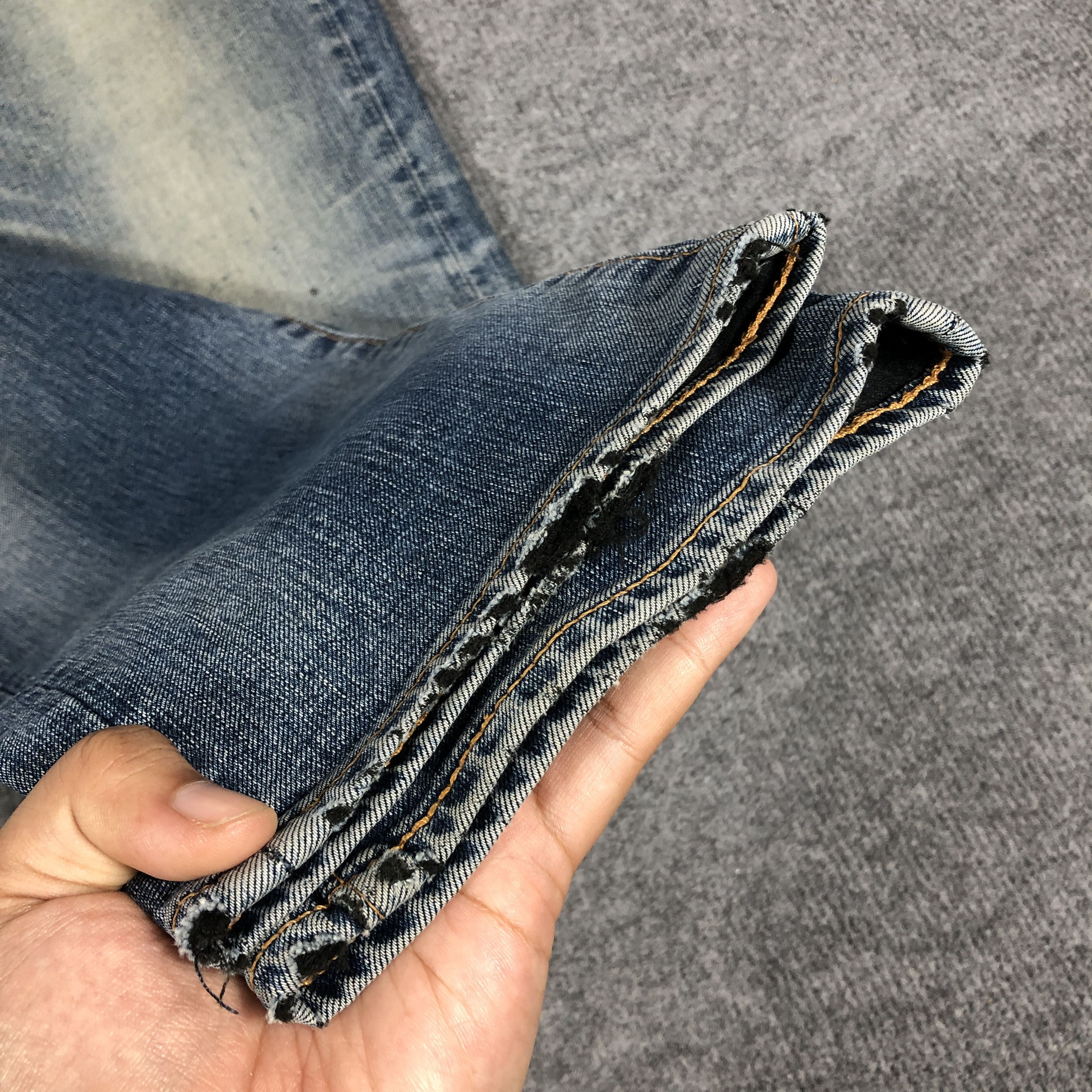 Levi's × Vintage Vintage Levis 511 Jeans L1159 Size US 32 / EU 48 - 8 Thumbnail