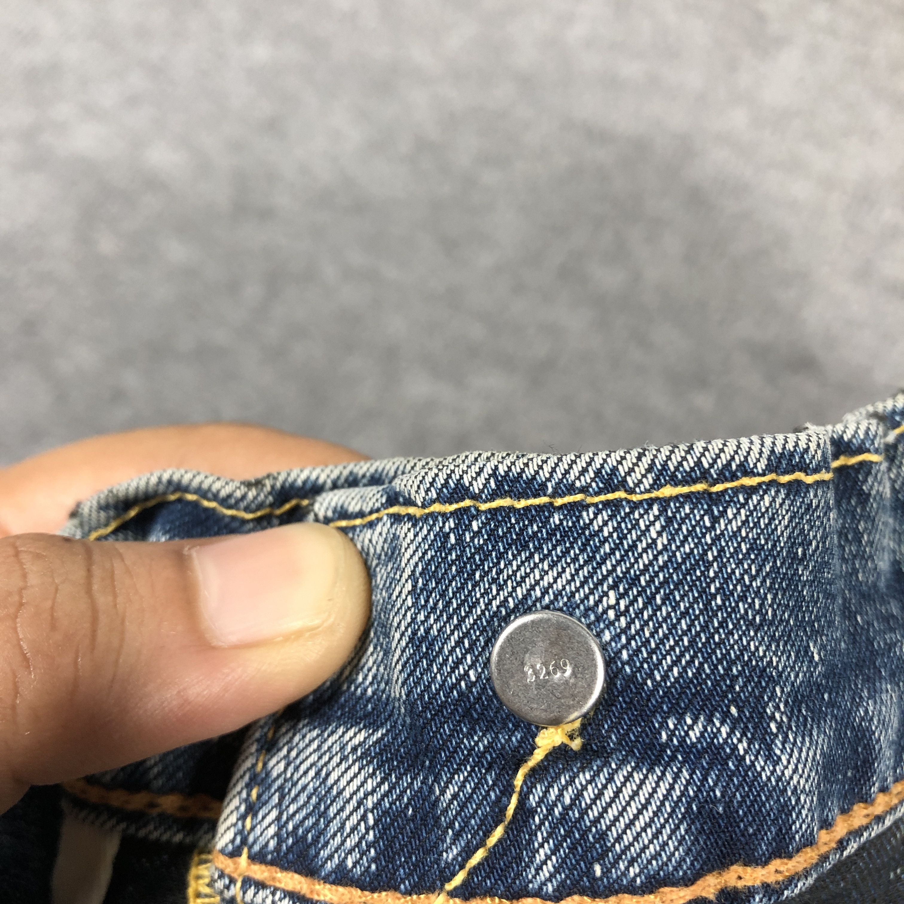 Levi's × Vintage Vintage Levis 511 Jeans L1159 Size US 32 / EU 48 - 16 Thumbnail