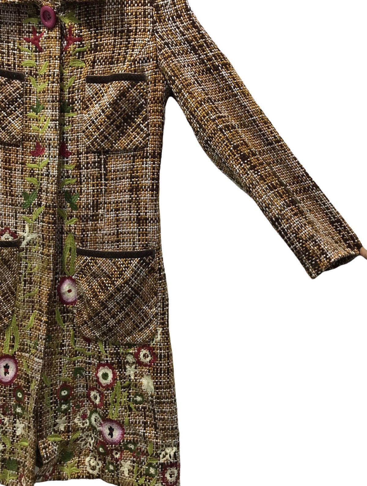 Max Mara MAX MARA LONG COAT Size ONE SIZE - 3 Thumbnail