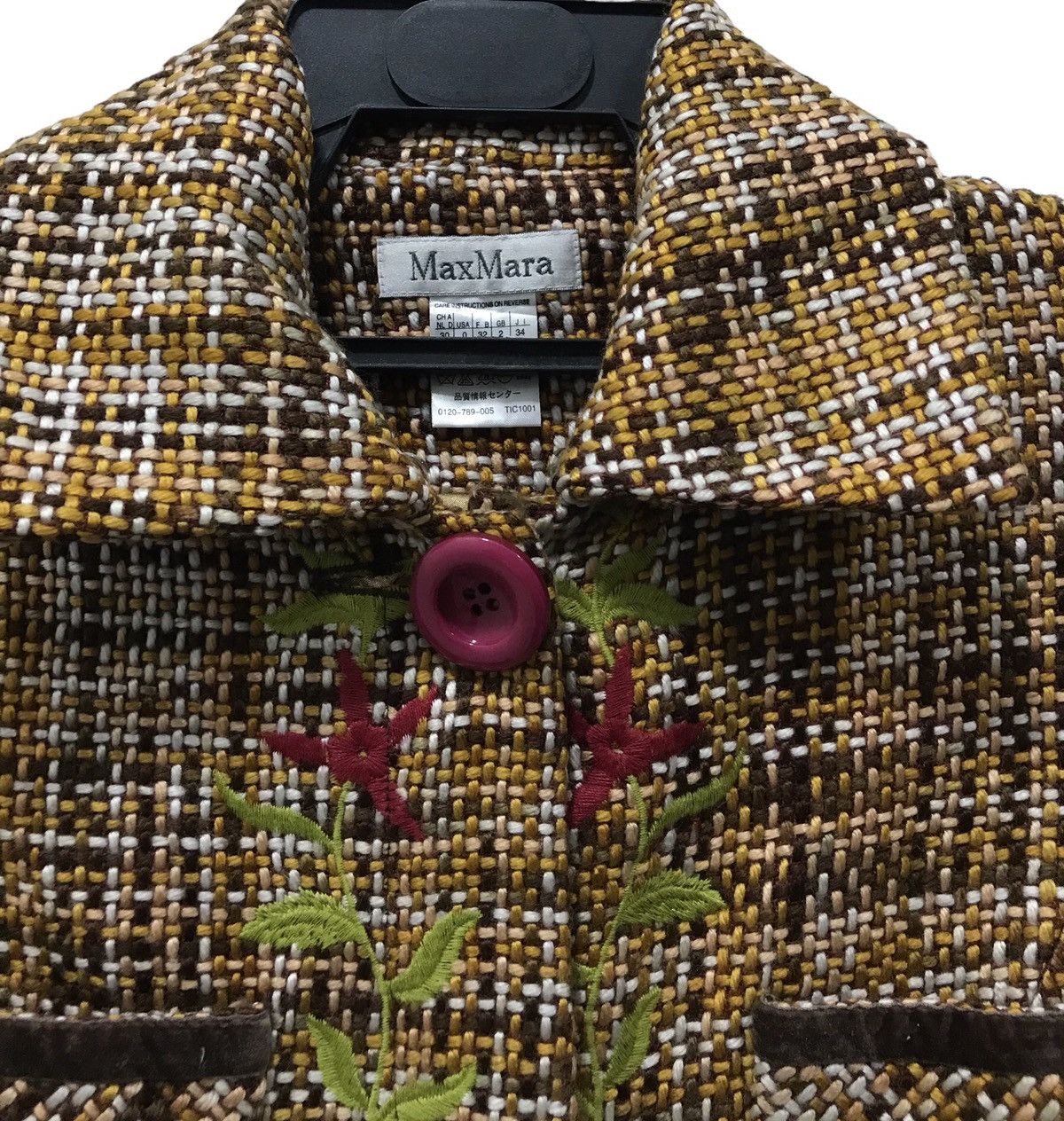 Max Mara MAX MARA LONG COAT Size ONE SIZE - 4 Thumbnail