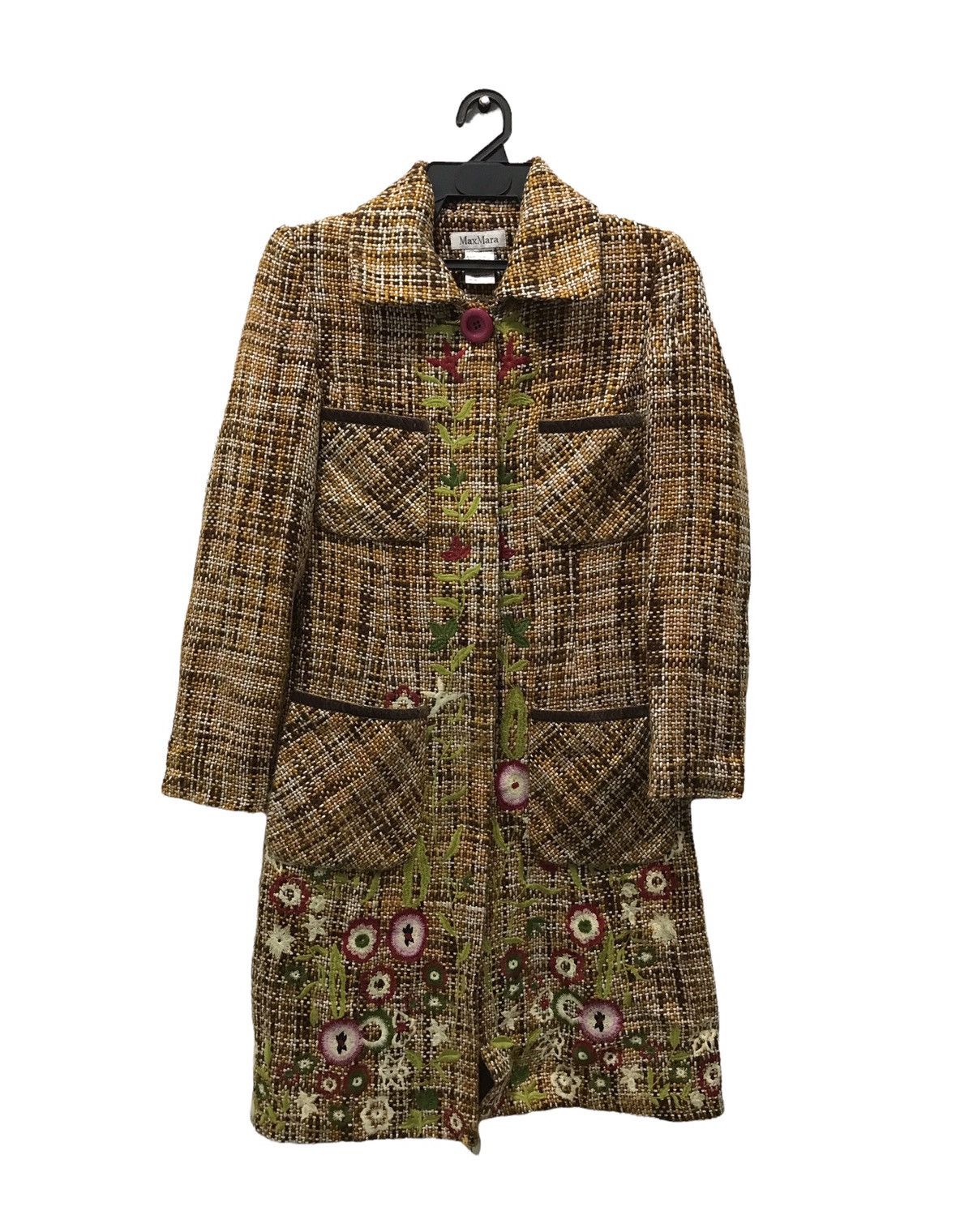Max Mara MAX MARA LONG COAT Size ONE SIZE - 1 Thumbnail