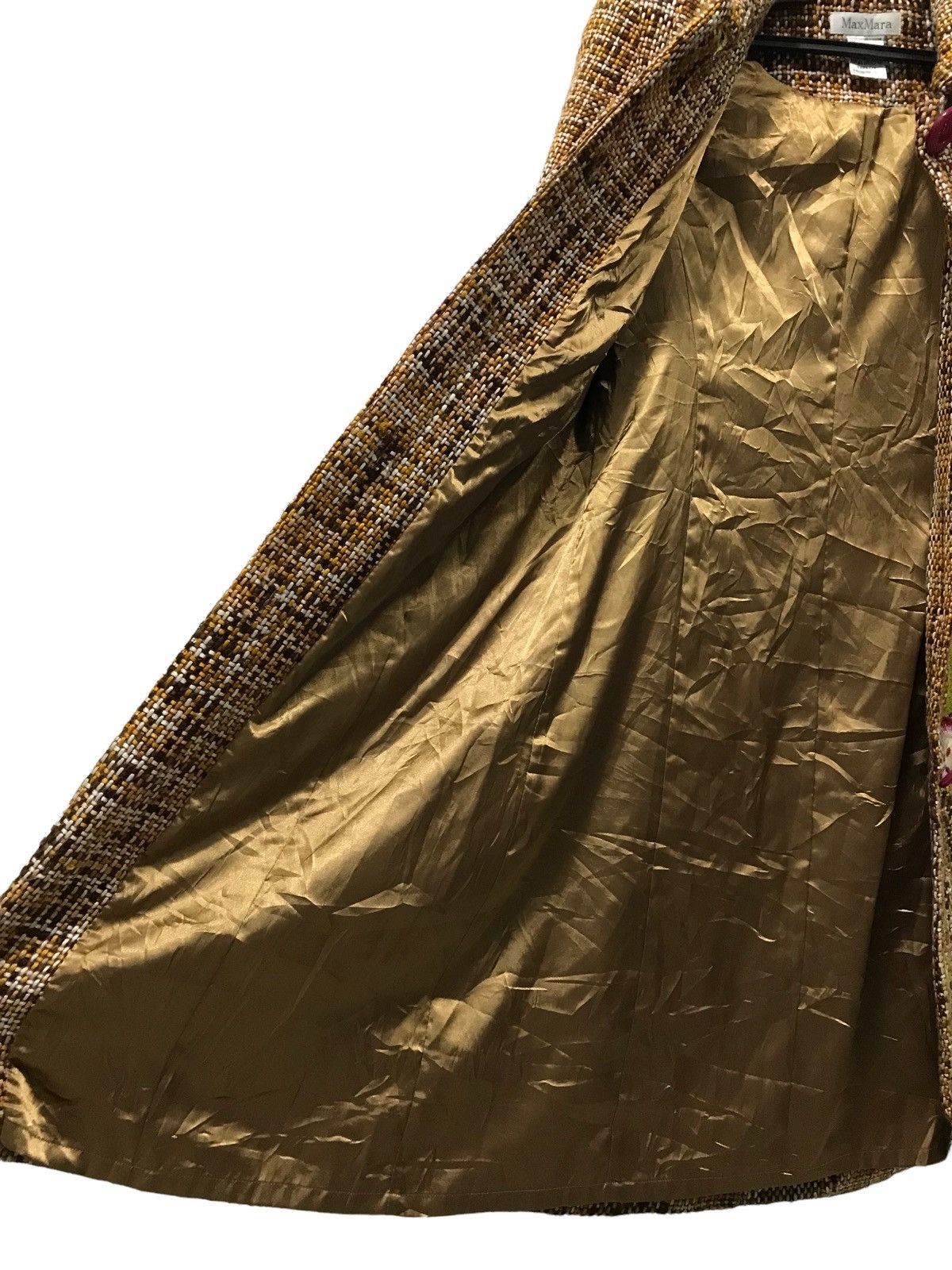 Max Mara MAX MARA LONG COAT Size ONE SIZE - 9 Thumbnail