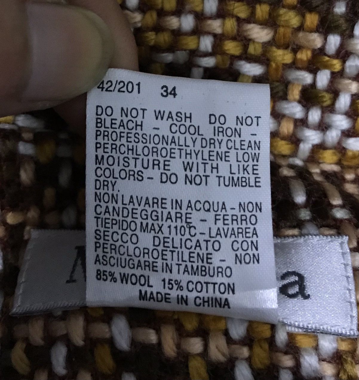 Max Mara MAX MARA LONG COAT Size ONE SIZE - 11 Thumbnail