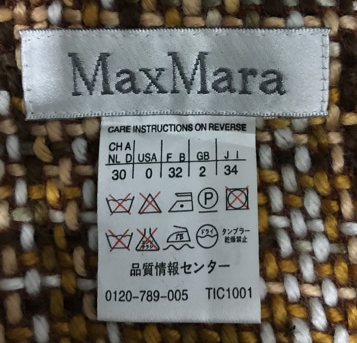 Max Mara MAX MARA LONG COAT Size ONE SIZE - 10 Thumbnail