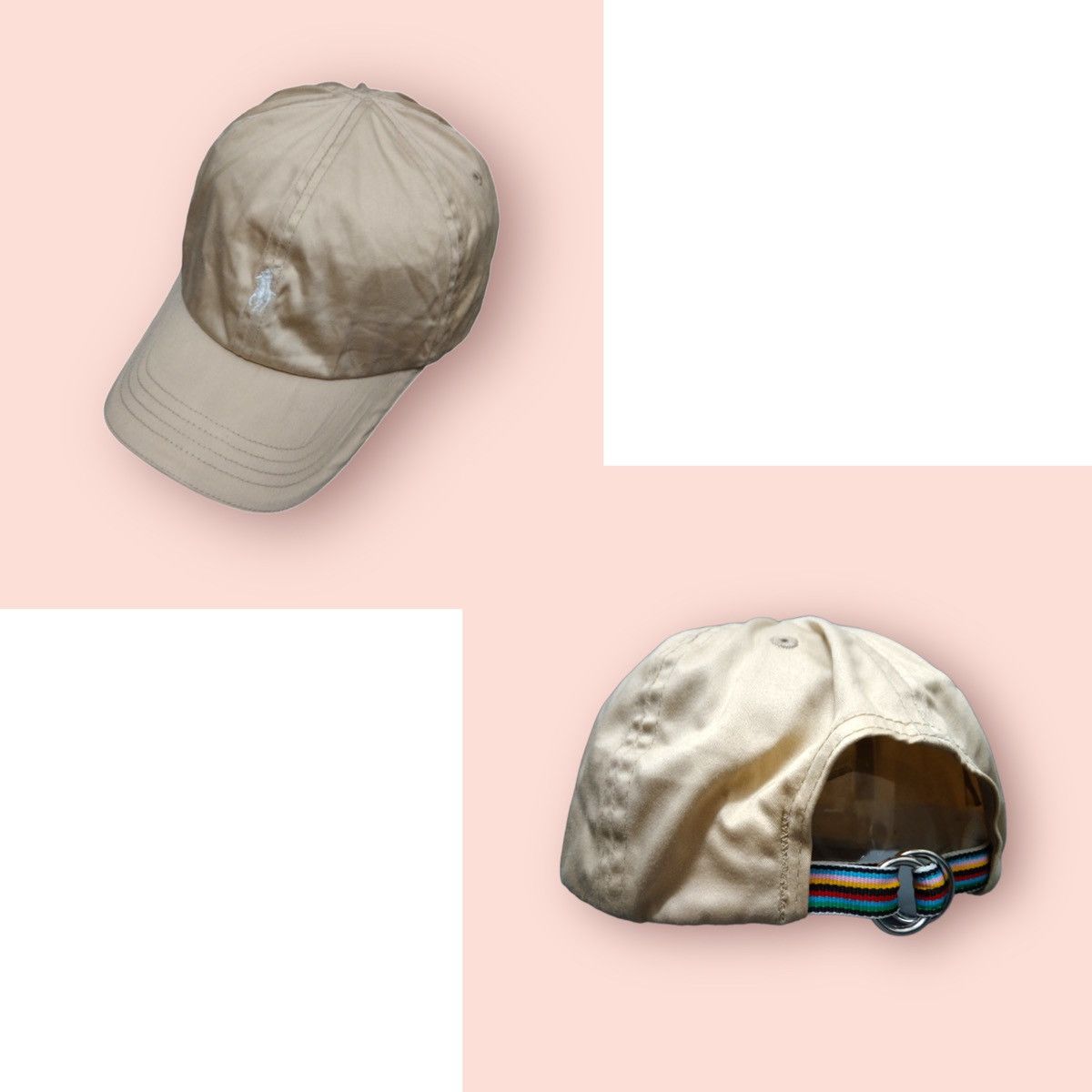 POLO RALPHLAUREN 🌈 STRAPBACK