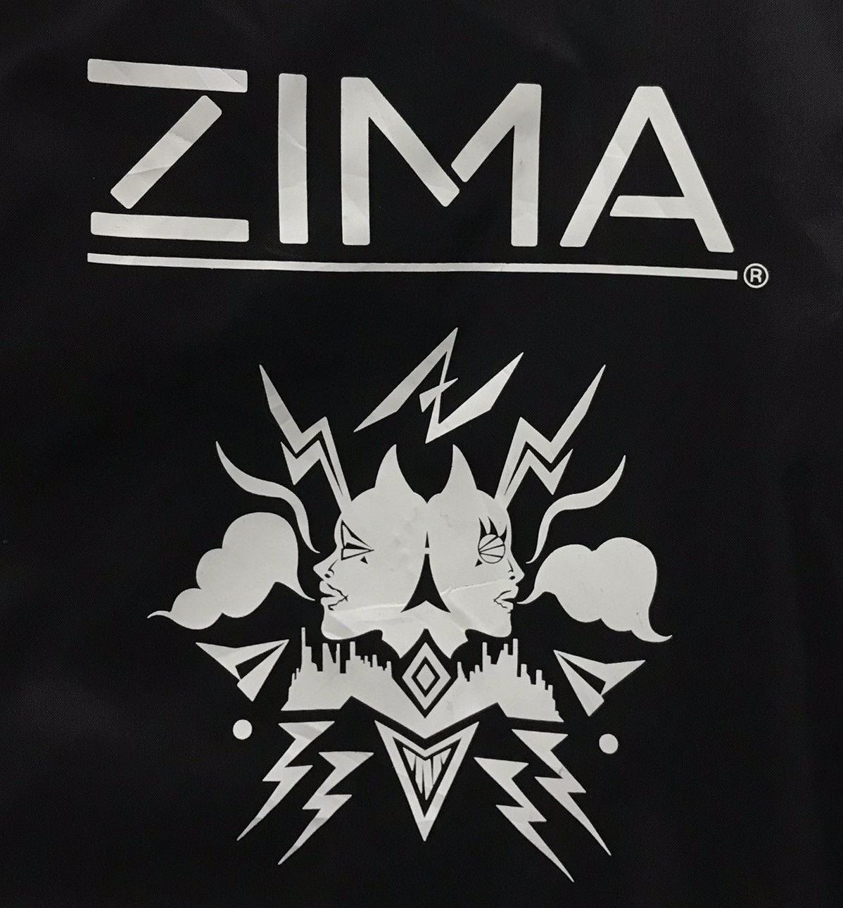 VINTAGE ZIMA BIG LOGO LIGHT JACKET