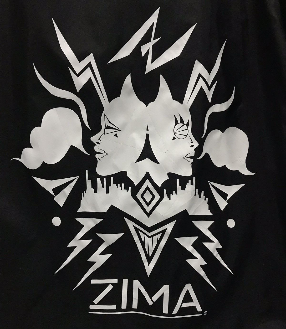 VINTAGE ZIMA BIG LOGO LIGHT JACKET