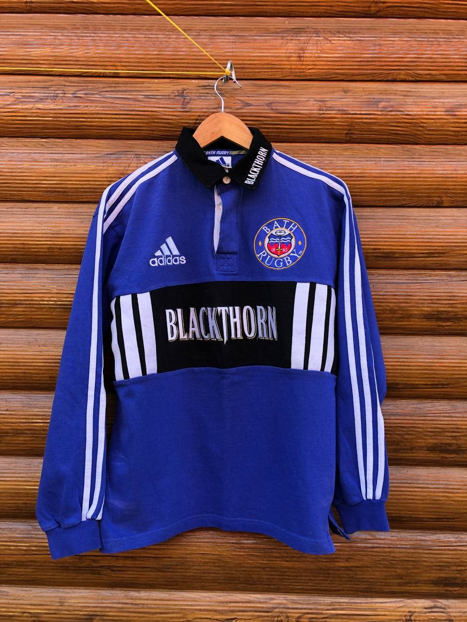 Vintage BATH RUGBY SHIRT JERSEY ADIDAS LONG SLEEVE Grailed