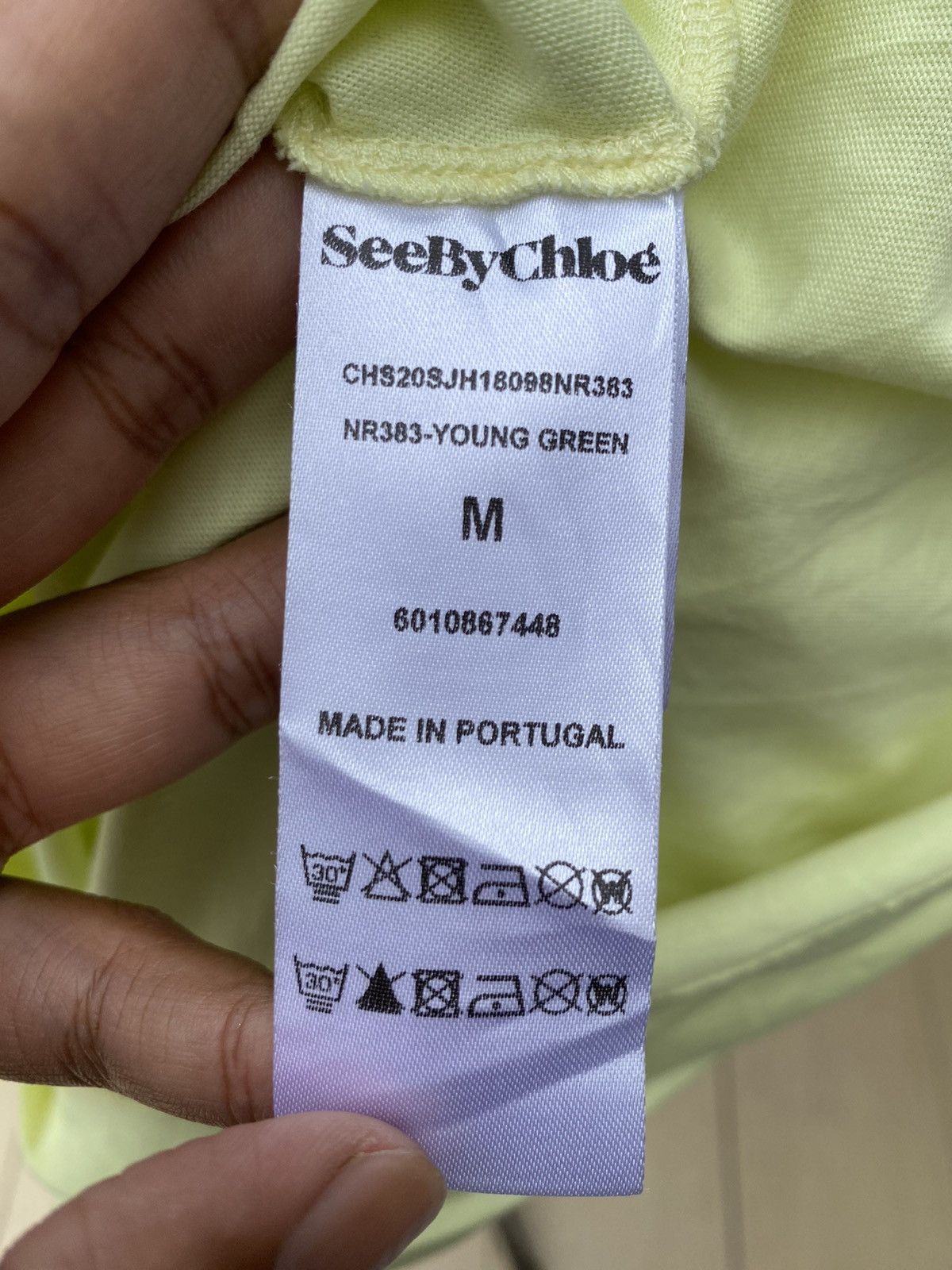 See by Chloe green tshirt Size M / US 6-8 / IT 42-44 - 9 Thumbnail