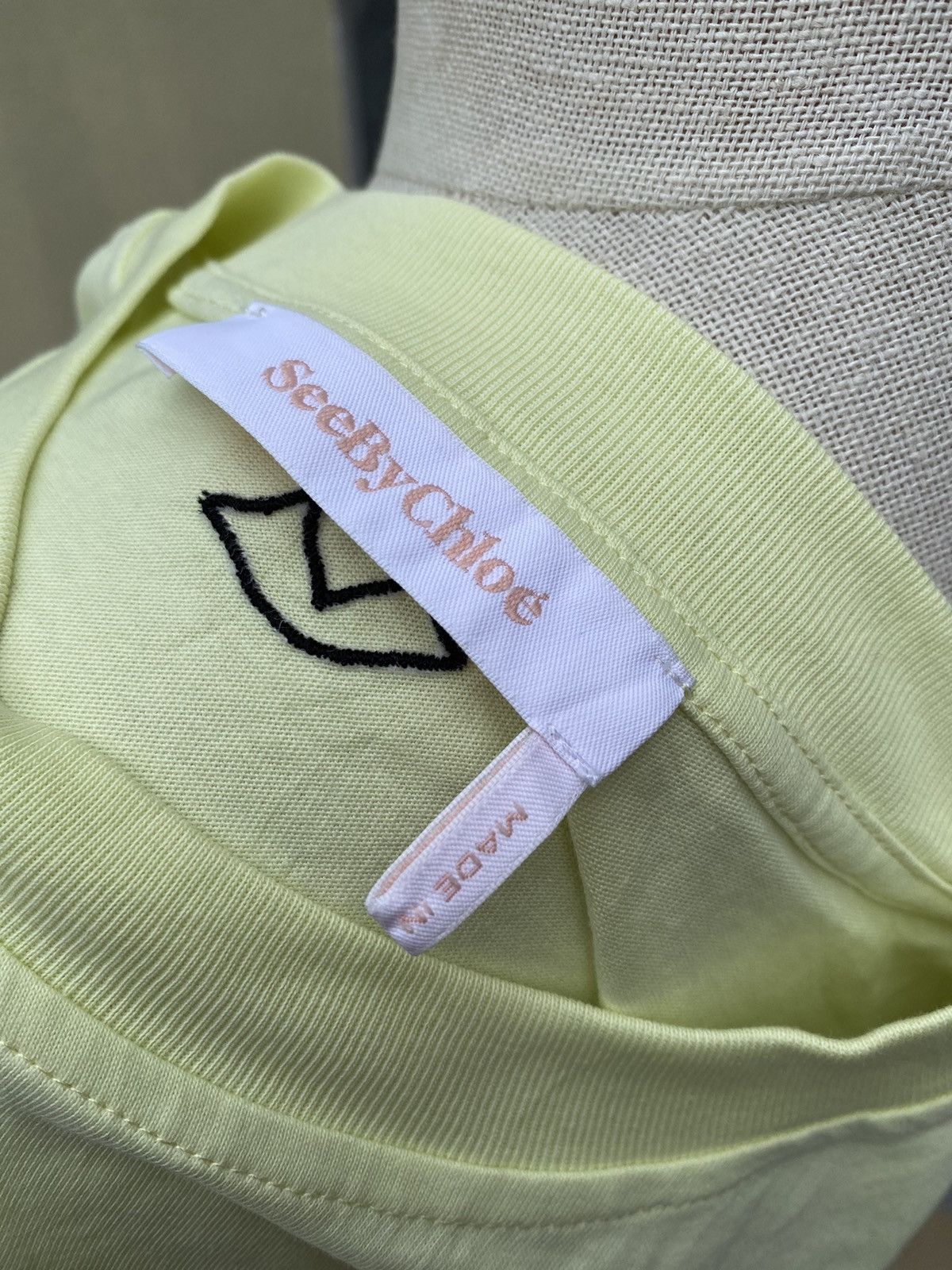 See by Chloe green tshirt Size M / US 6-8 / IT 42-44 - 8 Thumbnail