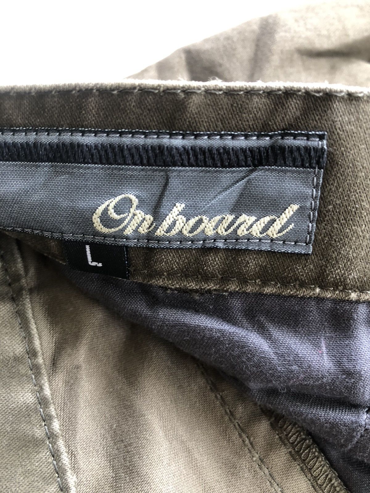 Seditionaries On board Cargo Pants Tactical Multipocket Bondage Parachute Size US 31 - 13 Thumbnail