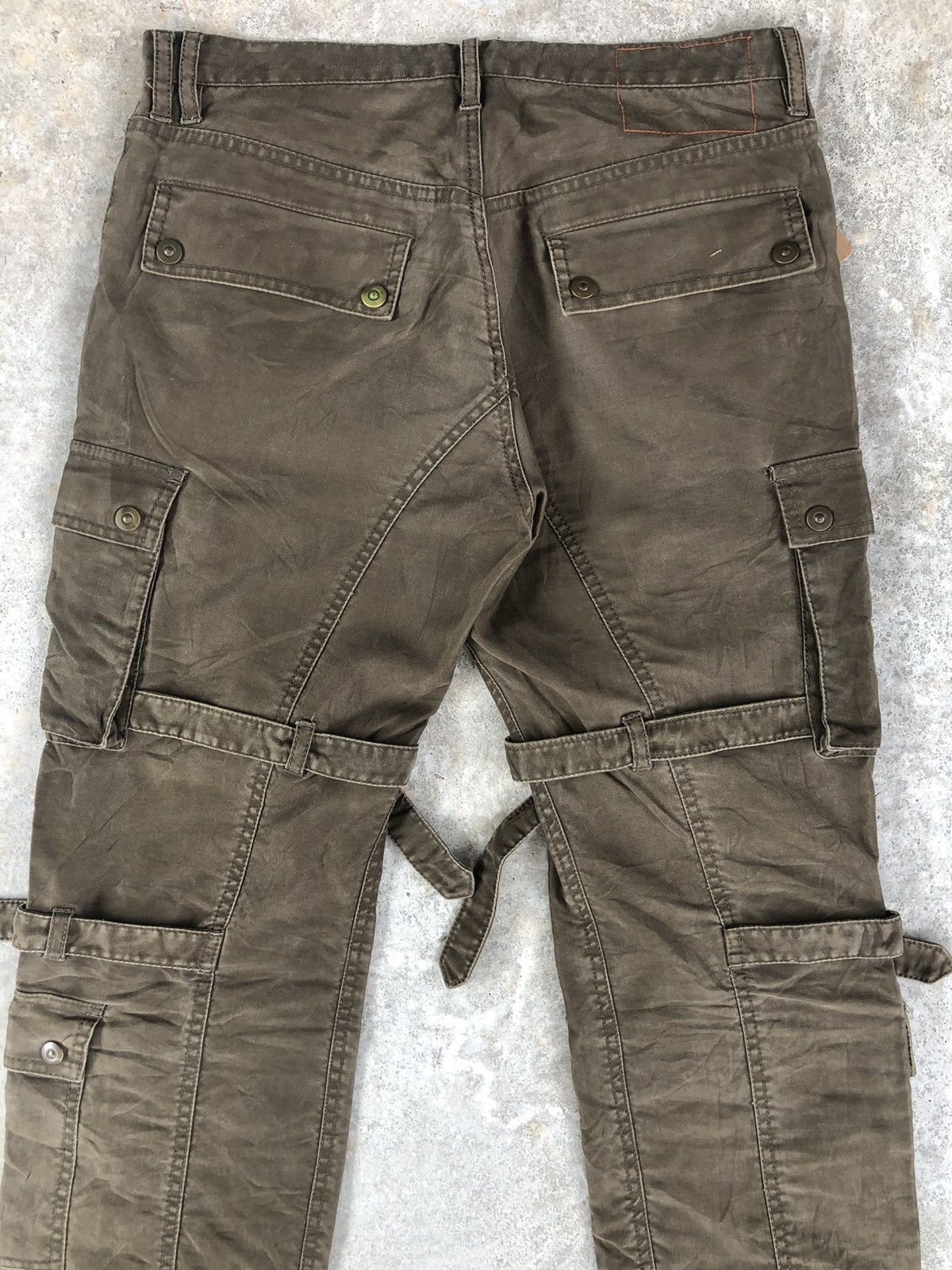 Seditionaries On board Cargo Pants Tactical Multipocket Bondage Parachute Size US 31 - 10 Thumbnail