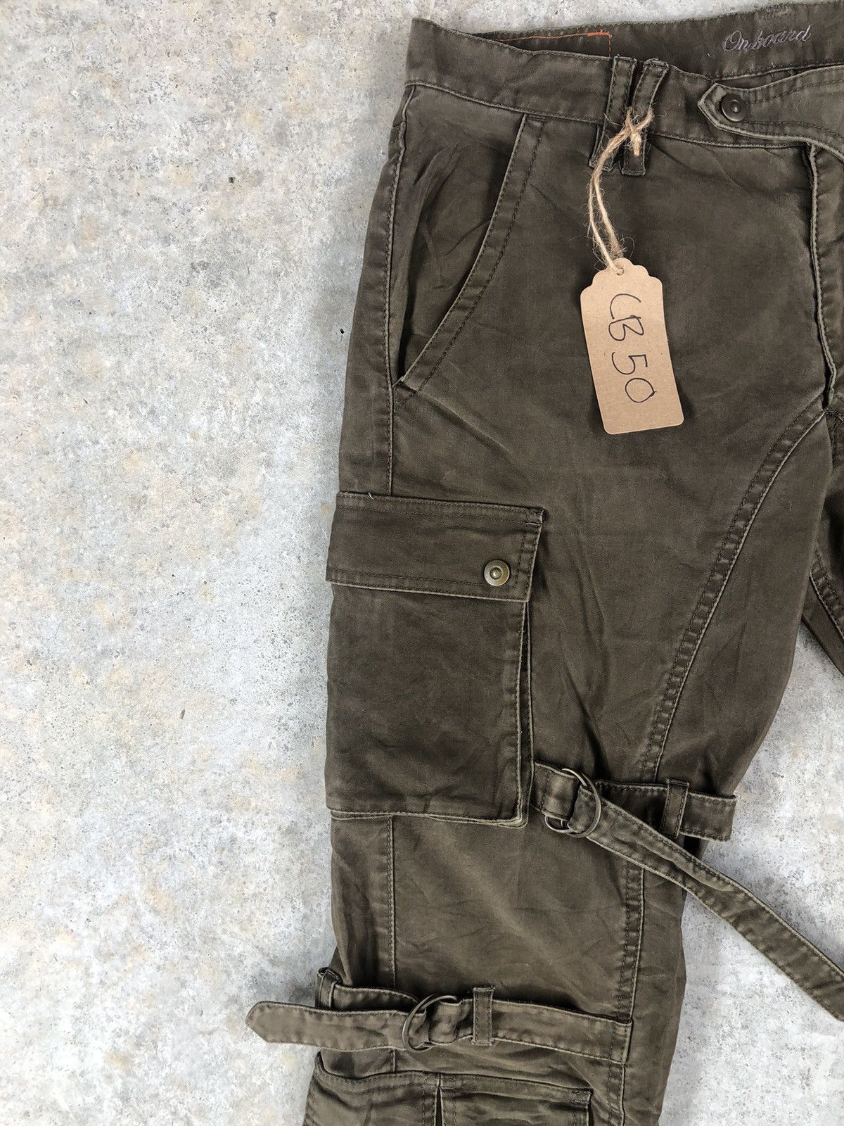 Seditionaries On board Cargo Pants Tactical Multipocket Bondage Parachute Size US 31 - 7 Thumbnail