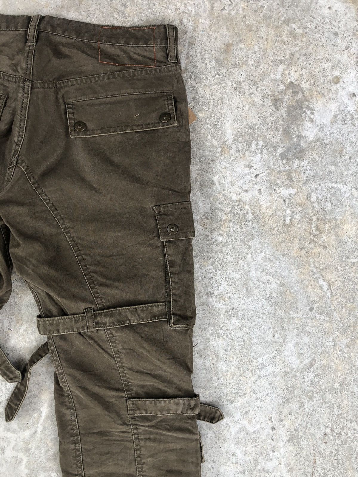 Seditionaries On board Cargo Pants Tactical Multipocket Bondage Parachute Size US 31 - 12 Thumbnail
