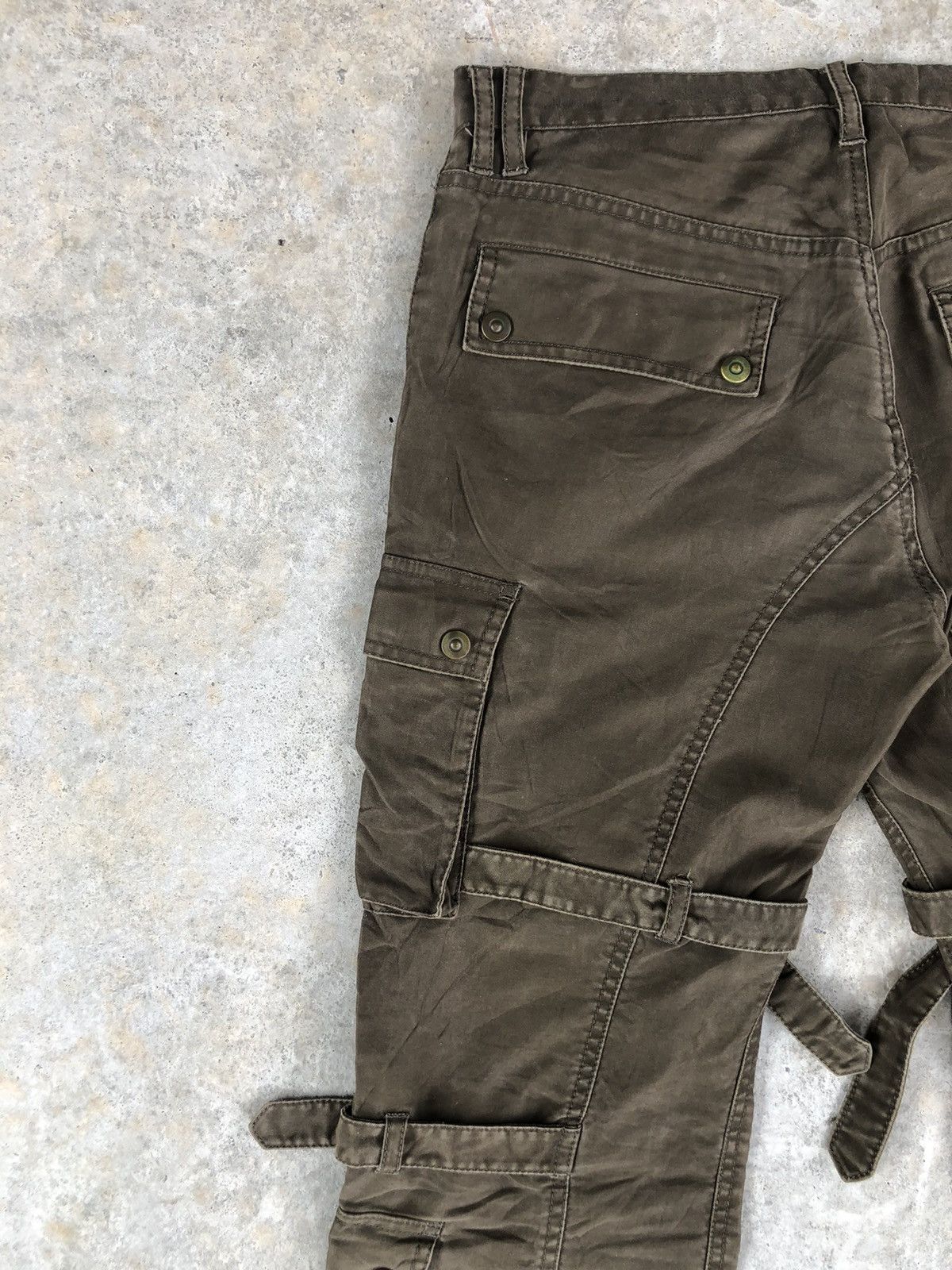 Seditionaries On board Cargo Pants Tactical Multipocket Bondage Parachute Size US 31 - 11 Thumbnail