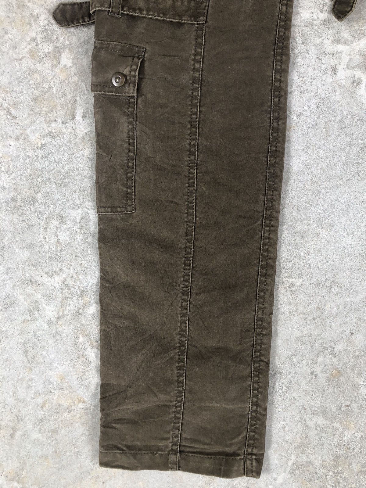 Seditionaries On board Cargo Pants Tactical Multipocket Bondage Parachute Size US 31 - 8 Thumbnail