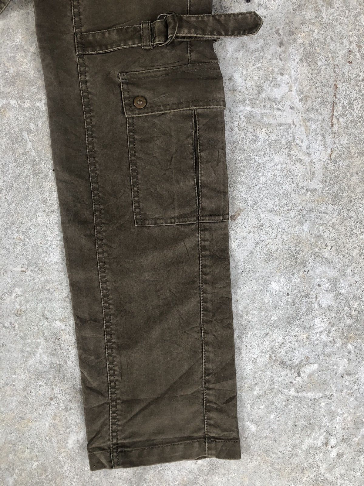 Seditionaries On board Cargo Pants Tactical Multipocket Bondage Parachute Size US 31 - 4 Thumbnail