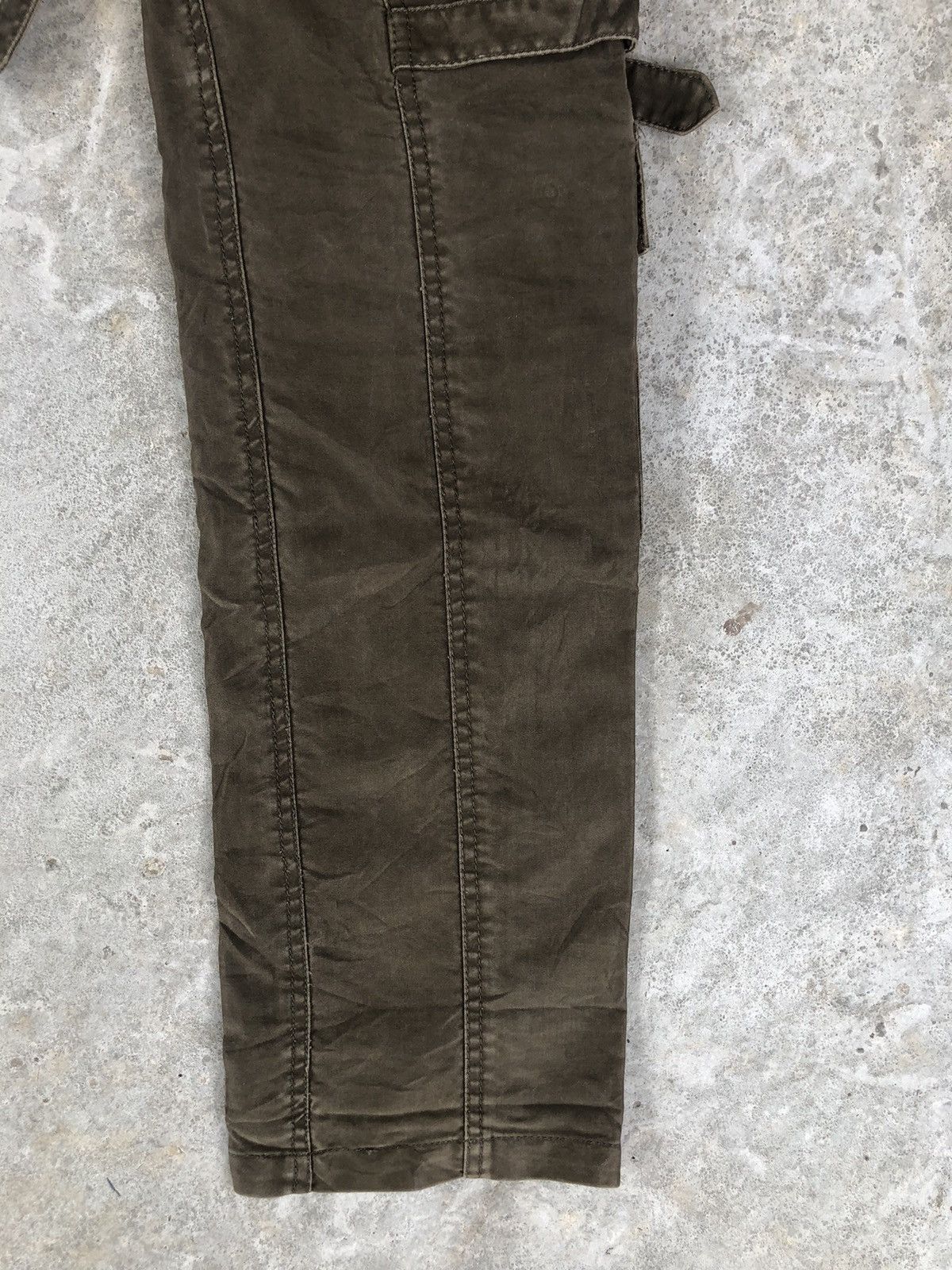Seditionaries On board Cargo Pants Tactical Multipocket Bondage Parachute Size US 31 - 9 Thumbnail