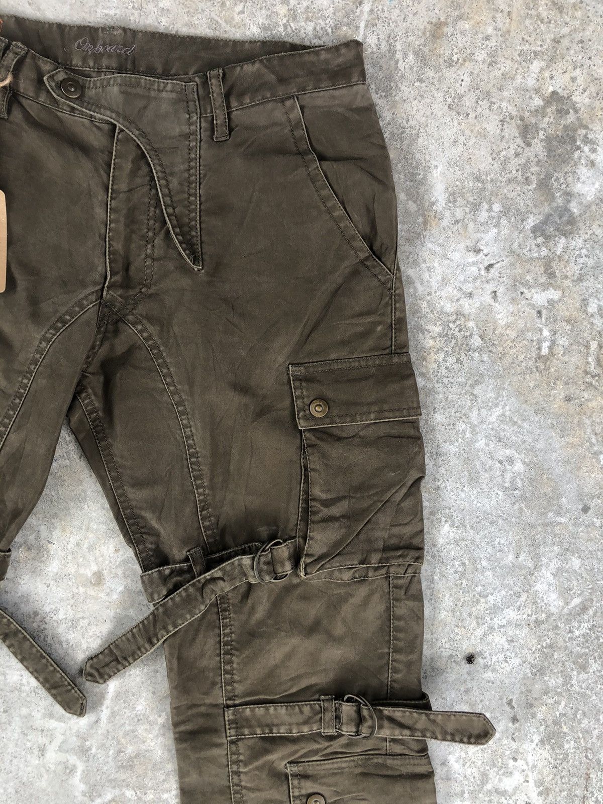 Seditionaries On board Cargo Pants Tactical Multipocket Bondage Parachute Size US 31 - 6 Thumbnail