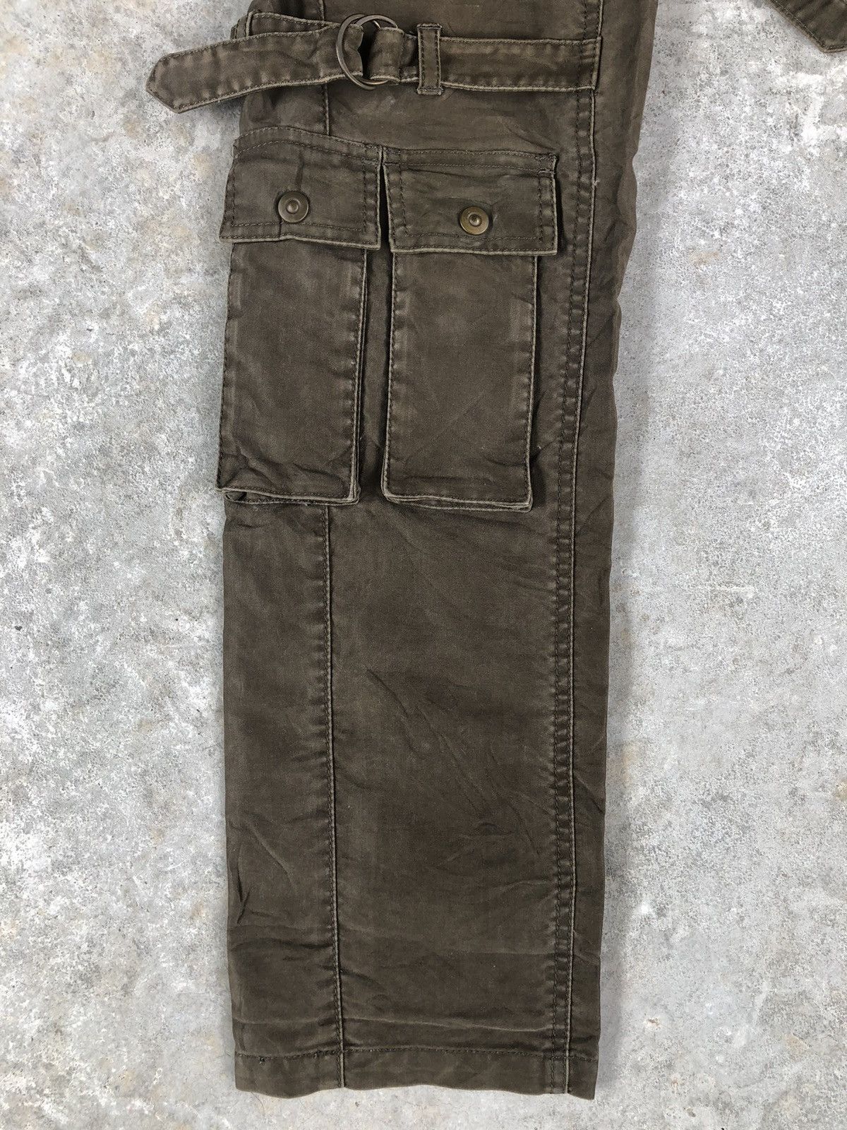 Seditionaries On board Cargo Pants Tactical Multipocket Bondage Parachute Size US 31 - 3 Thumbnail
