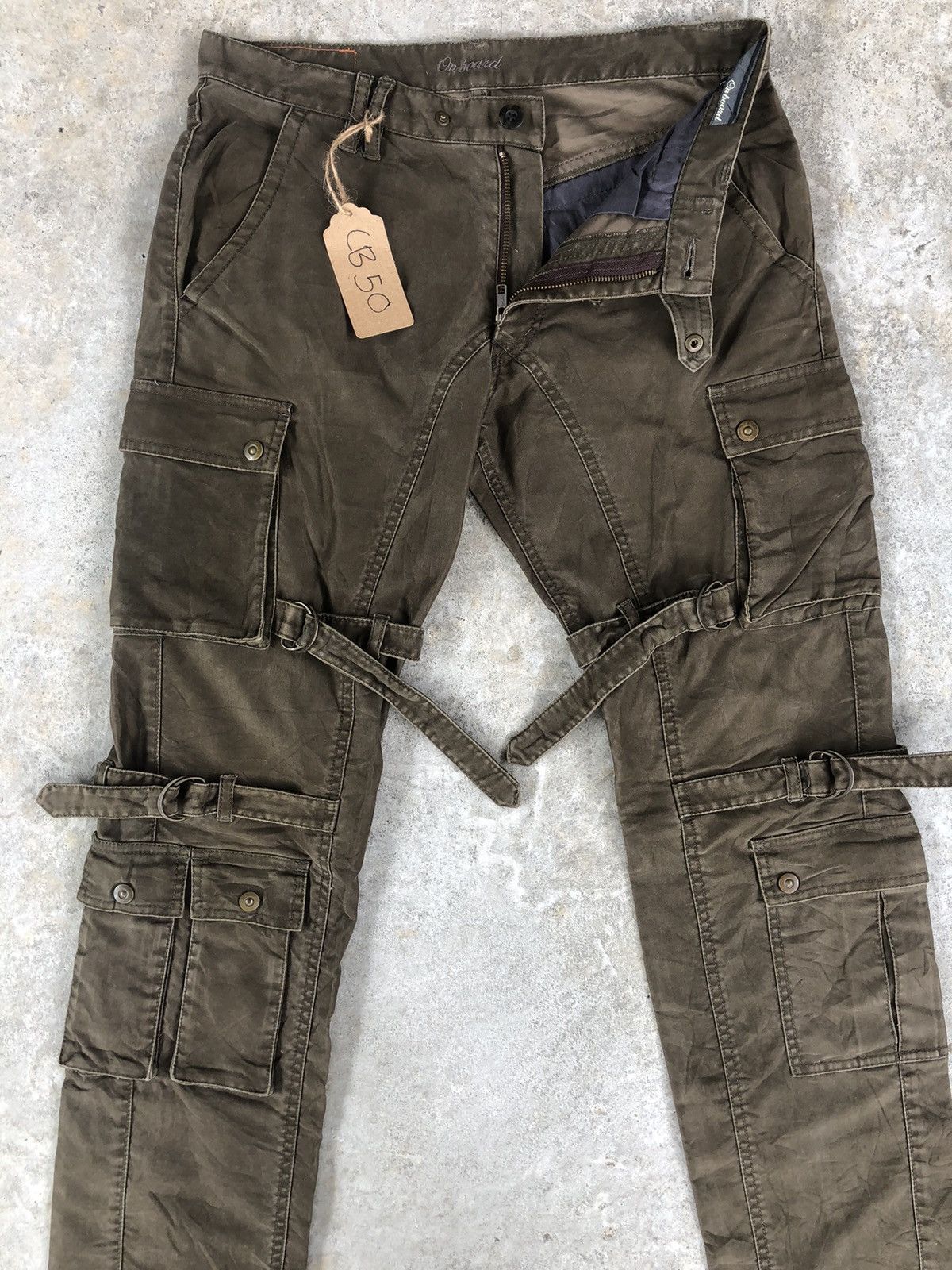 Seditionaries On board Cargo Pants Tactical Multipocket Bondage Parachute Size US 31 - 5 Thumbnail