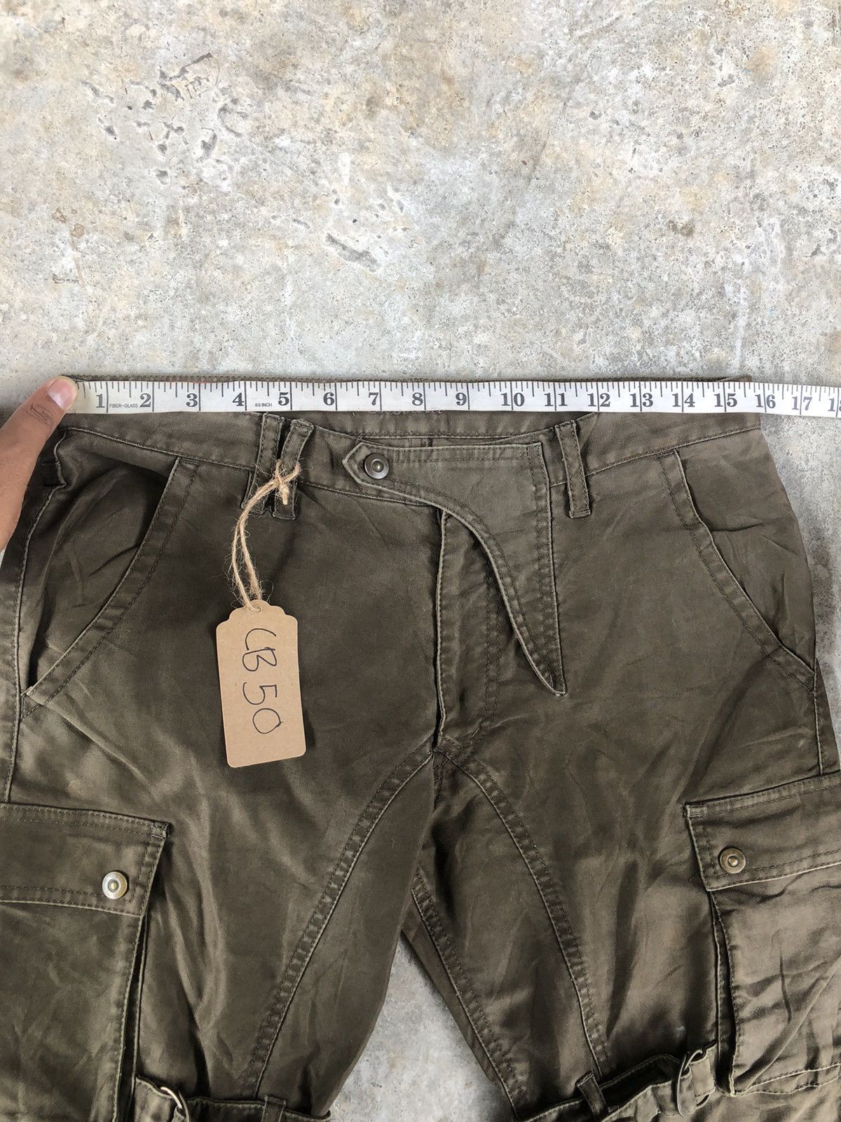 Seditionaries On board Cargo Pants Tactical Multipocket Bondage Parachute Size US 31 - 15 Thumbnail