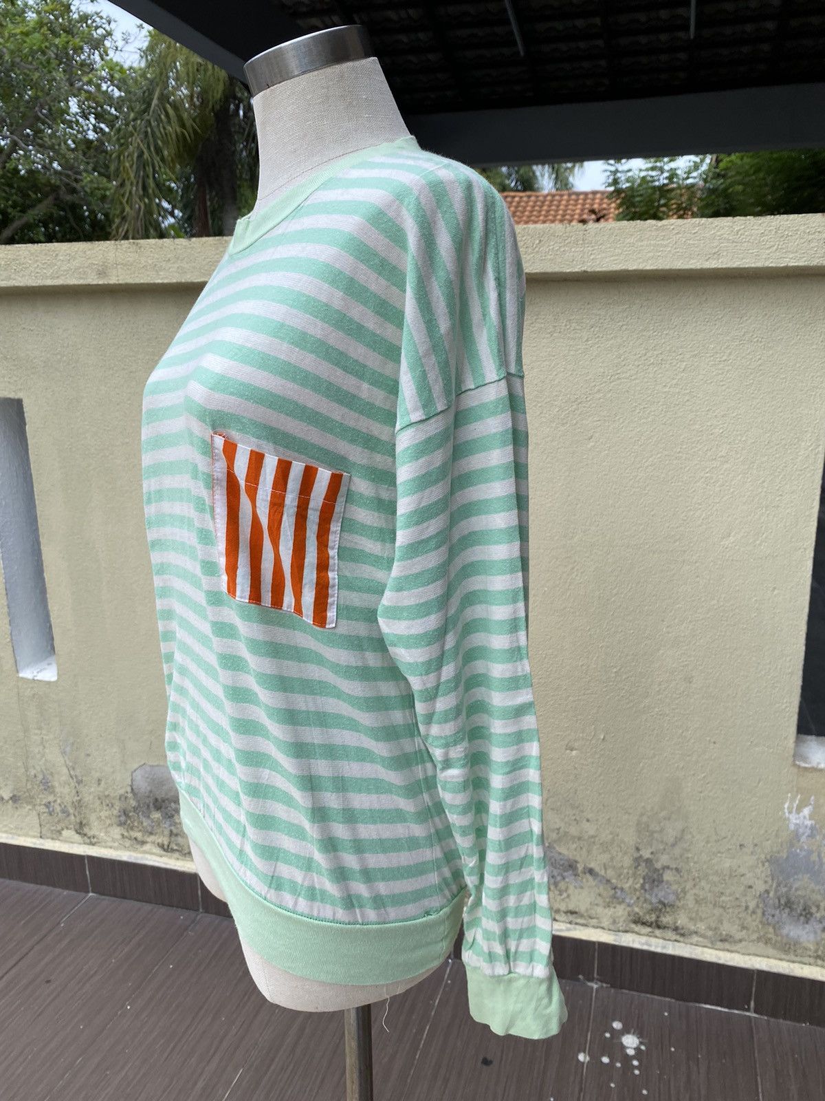 Marimekko Vintage striped pocket Size M / US 6-8 / IT 42-44 - 3 Thumbnail