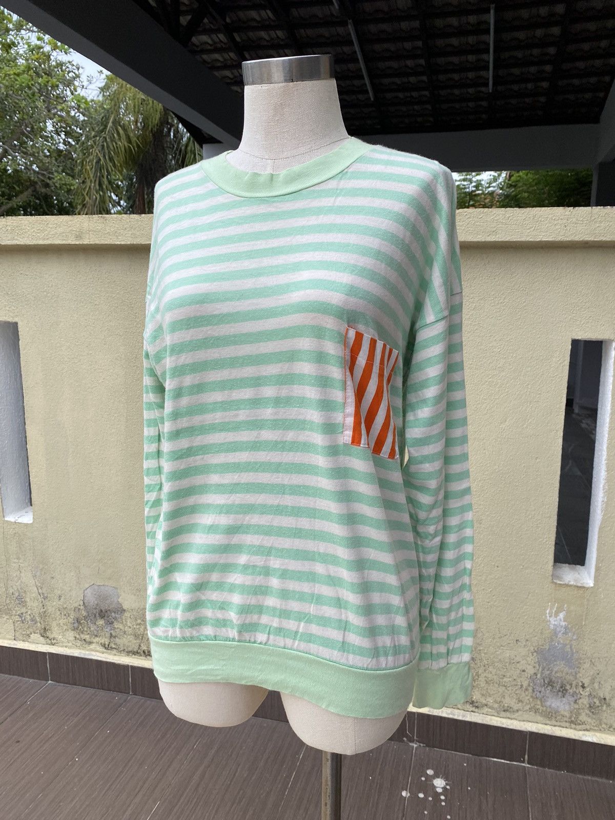 Marimekko Vintage striped pocket Size M / US 6-8 / IT 42-44 - 2 Thumbnail