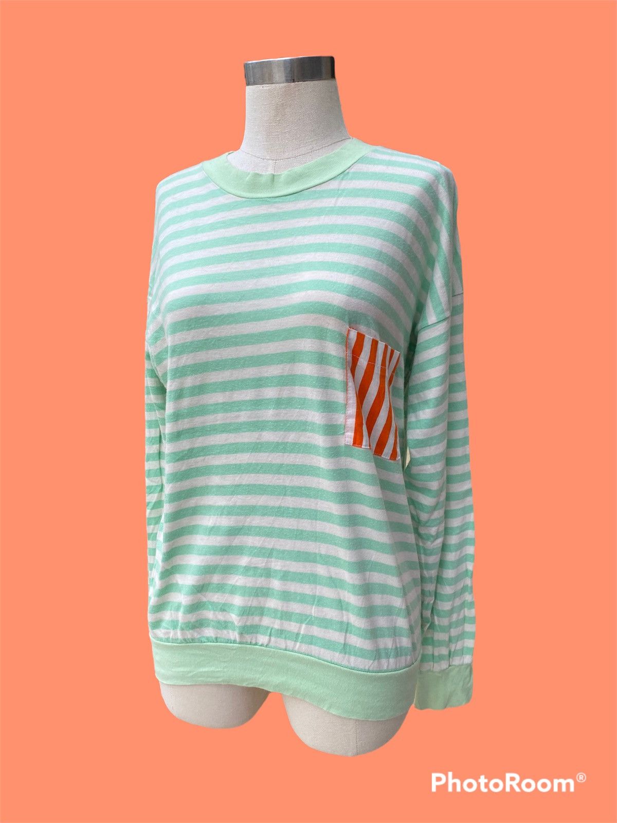 Marimekko Vintage striped pocket Size M / US 6-8 / IT 42-44 - 1 Thumbnail
