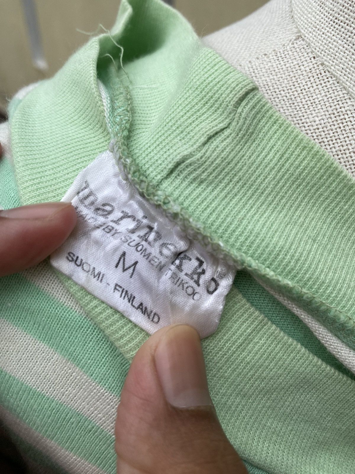 Marimekko Vintage striped pocket Size M / US 6-8 / IT 42-44 - 7 Thumbnail