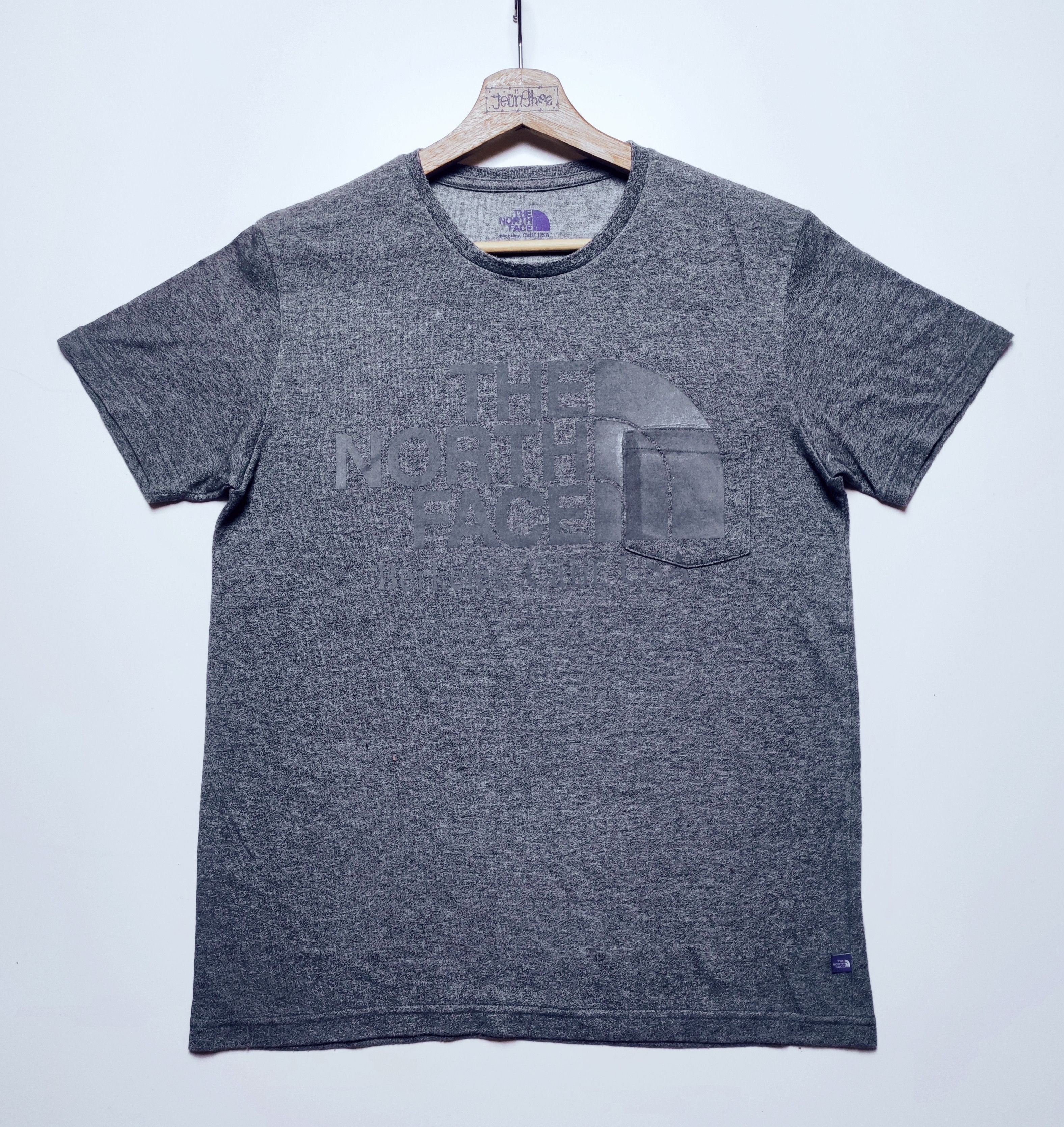 The North Face Single Pocket Glow In The Dark Logo