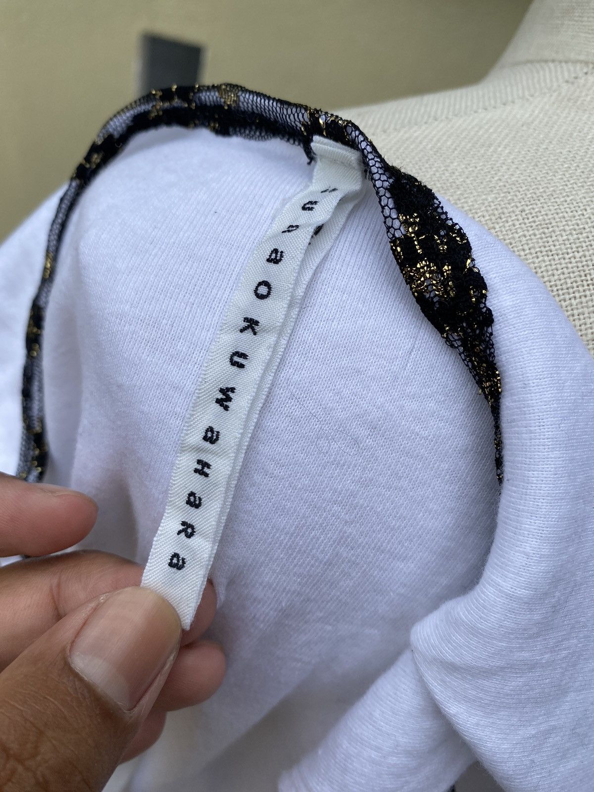 Issey Miyake white tank Size S / US 4 / IT 40 - 6 Thumbnail