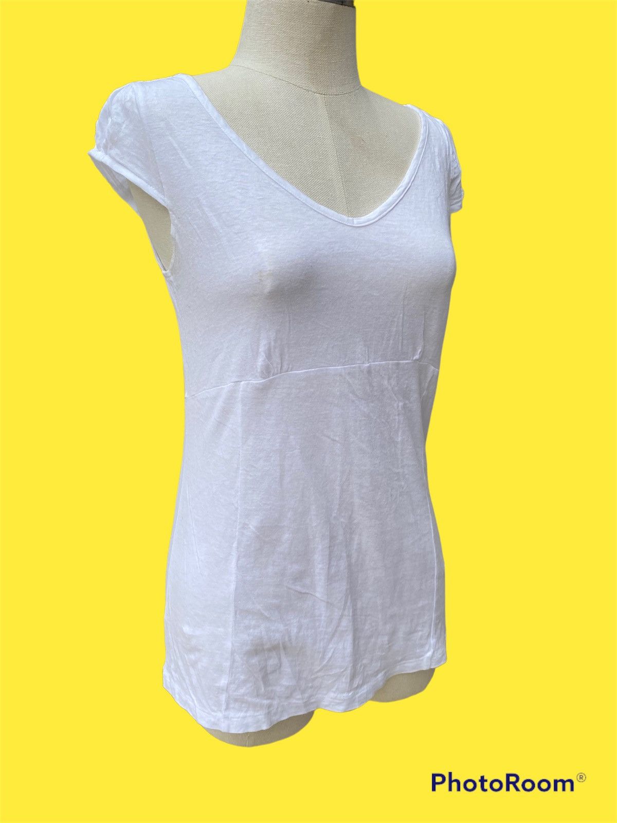 white top