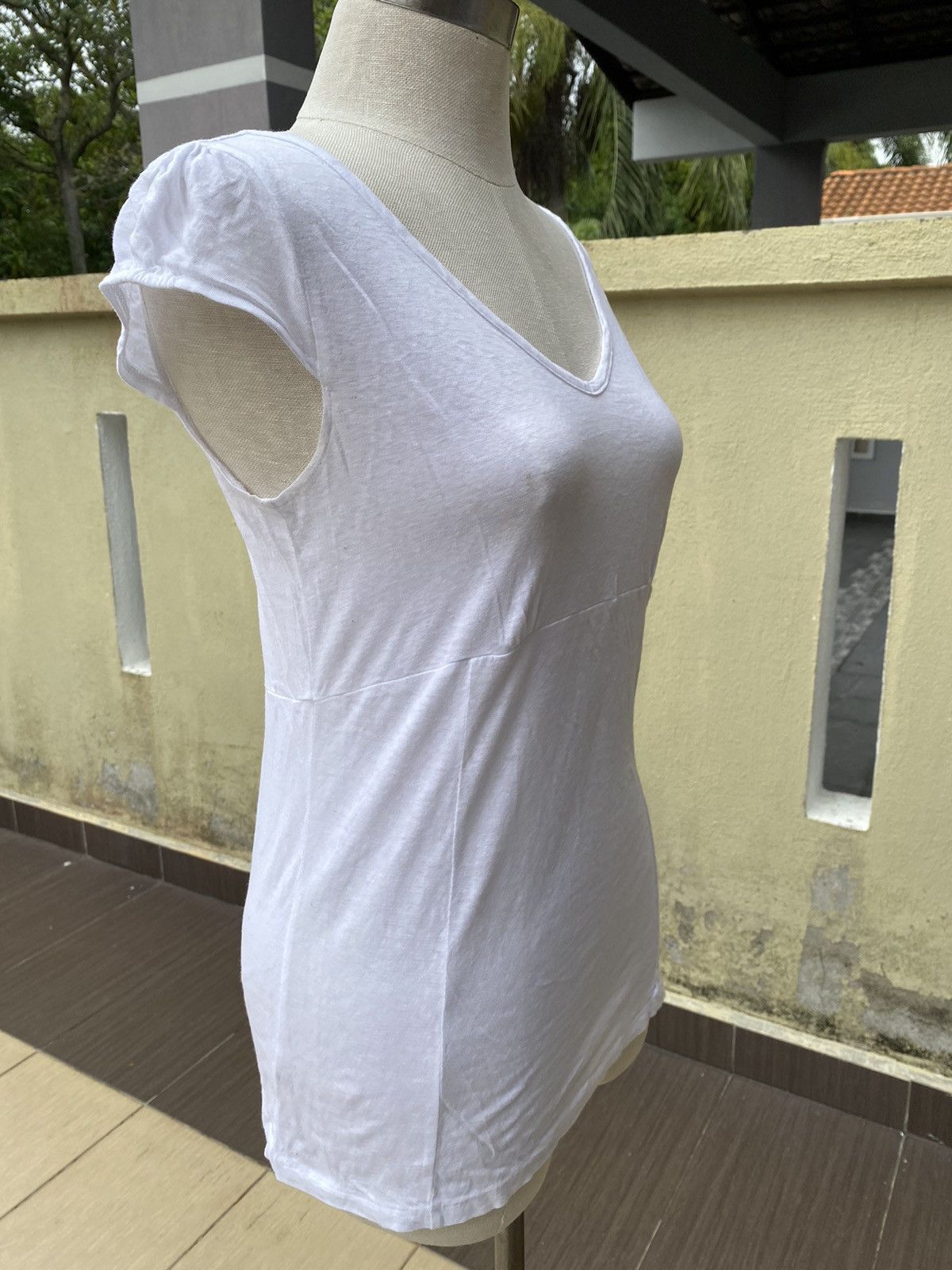 Issey Miyake white top Size M / US 6-8 / IT 42-44 - 6 Thumbnail