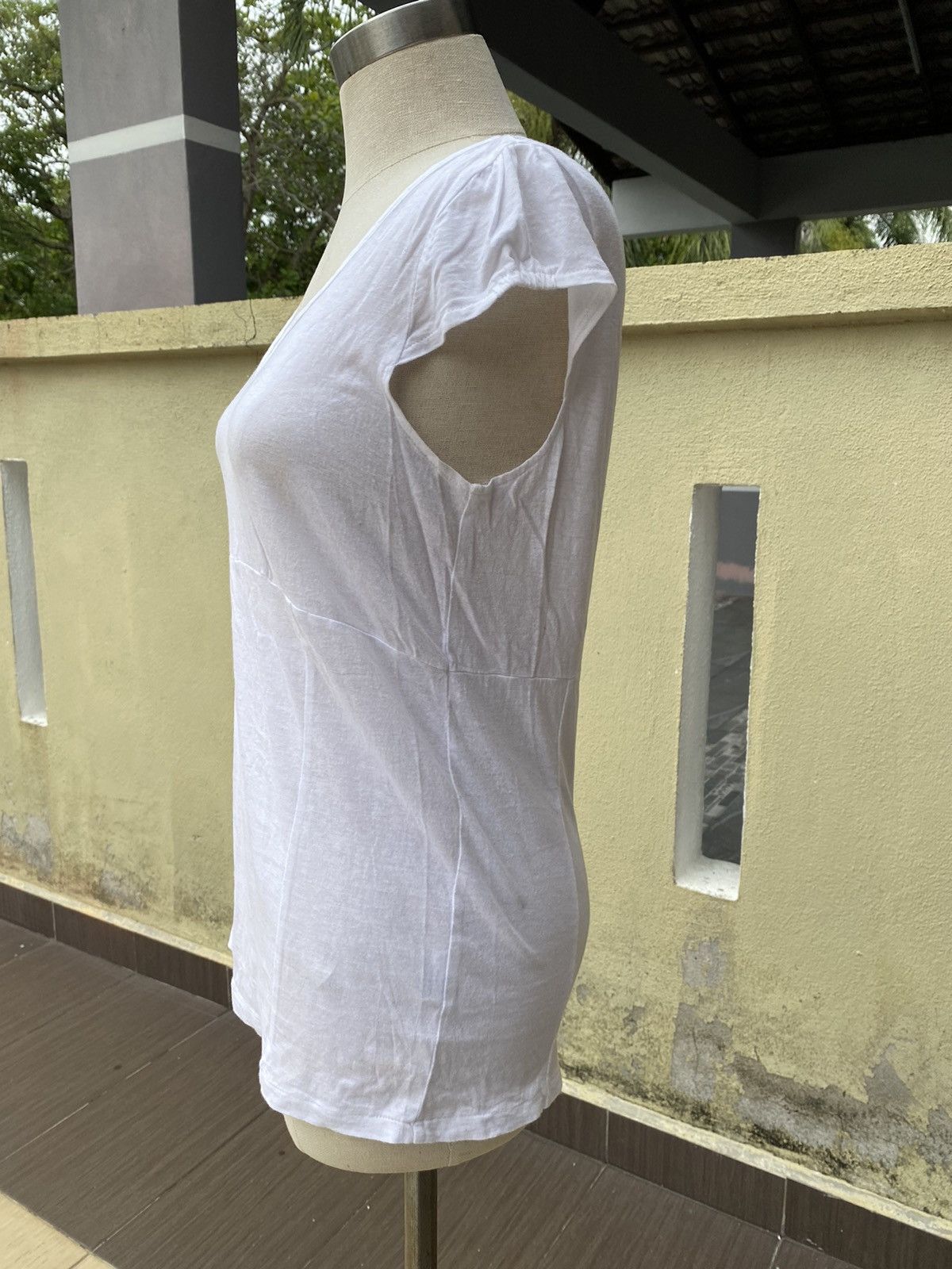Issey Miyake white top Size M / US 6-8 / IT 42-44 - 4 Thumbnail