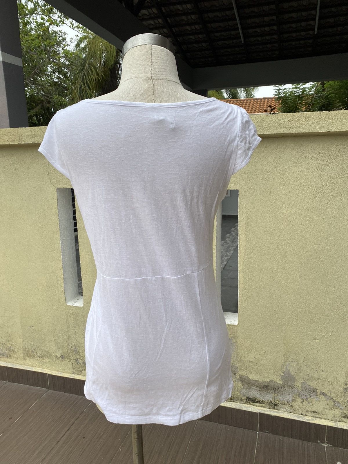 Issey Miyake white top Size M / US 6-8 / IT 42-44 - 5 Thumbnail