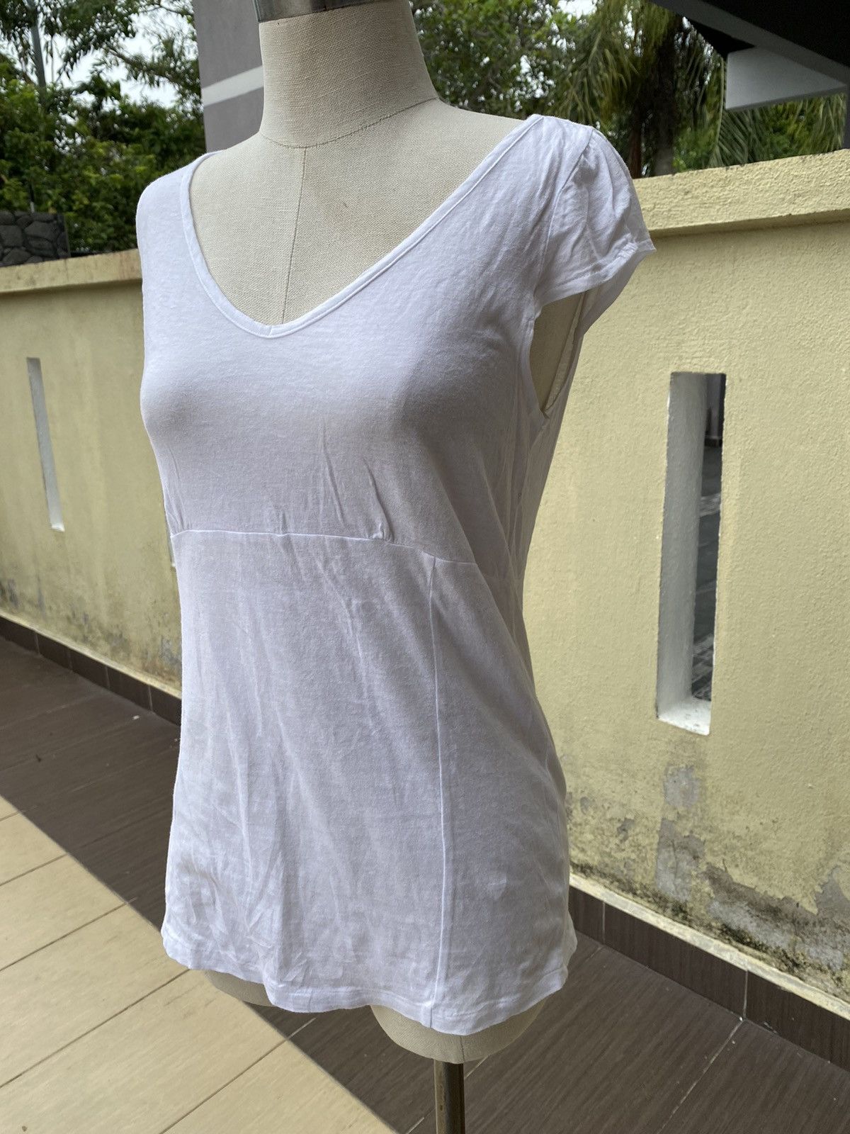Issey Miyake white top Size M / US 6-8 / IT 42-44 - 3 Thumbnail