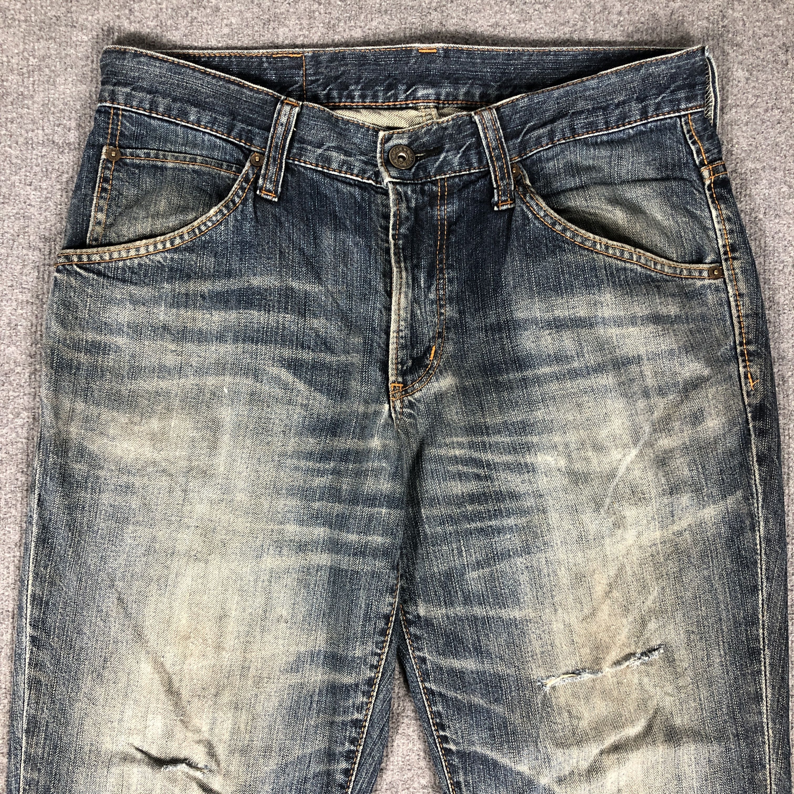 Edwin × Vintage Vintage Edwin Classic Nouveau Jeans L1170 Size US 34 / EU 50 - 5 Thumbnail