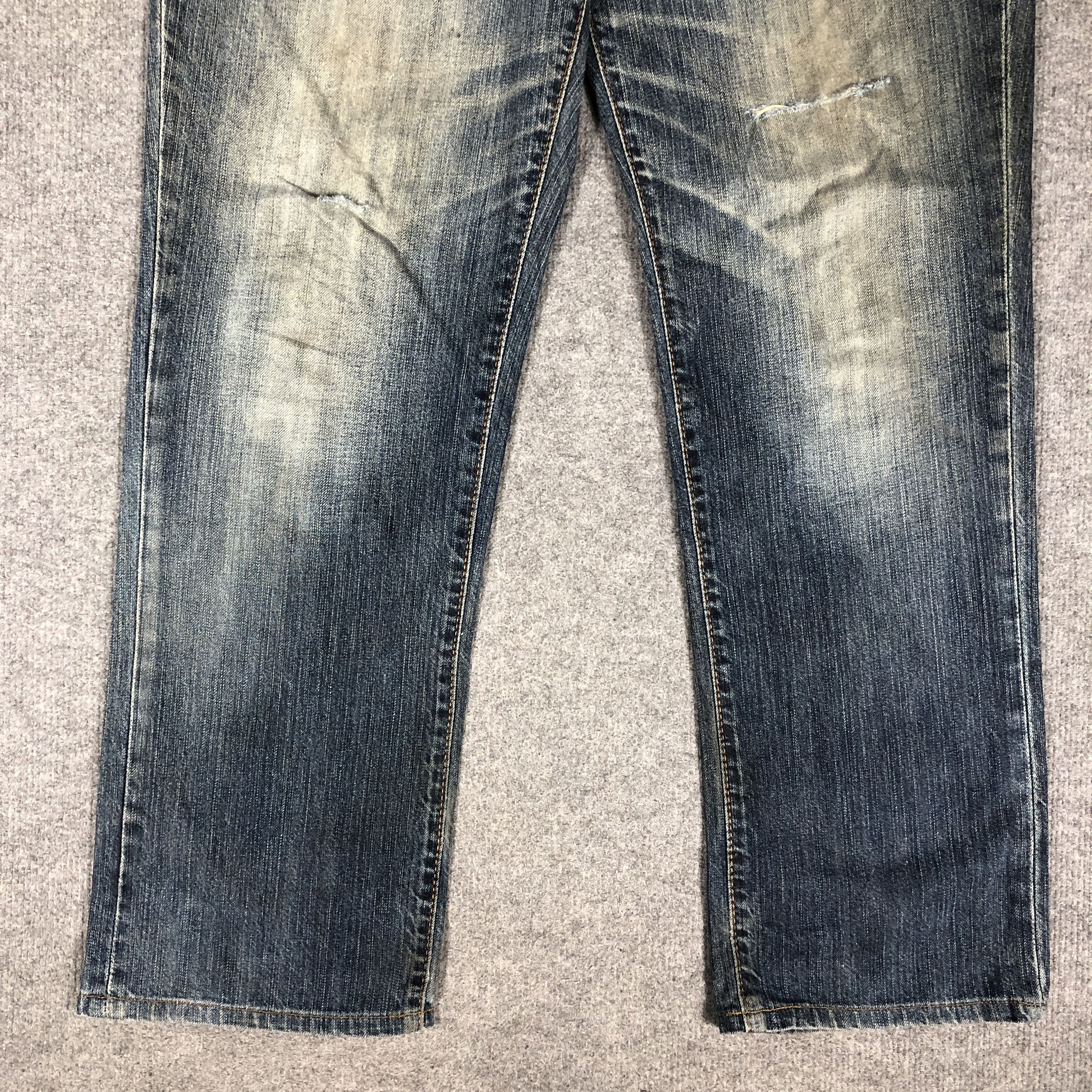 Edwin × Vintage Vintage Edwin Classic Nouveau Jeans L1170 Size US 34 / EU 50 - 6 Thumbnail