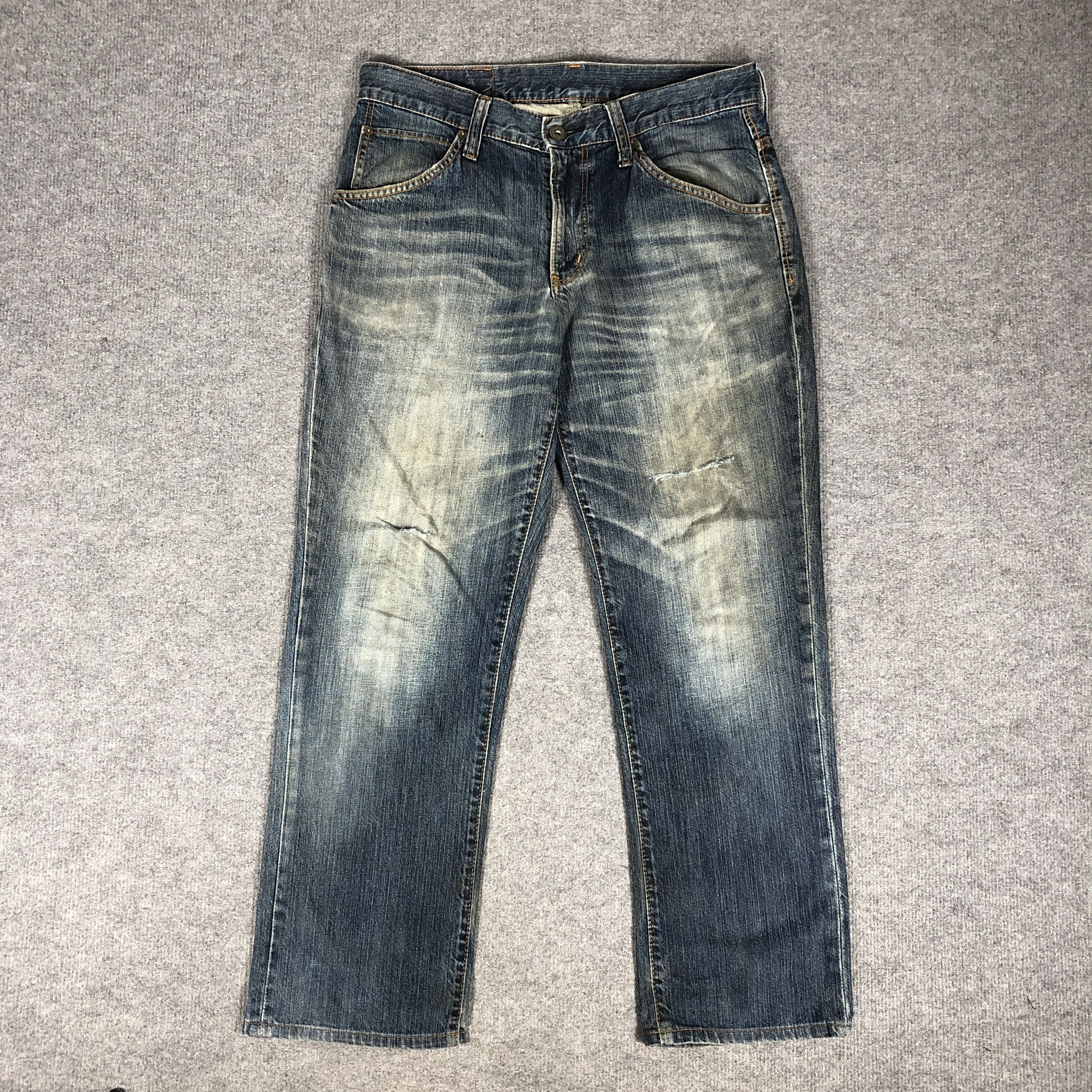 Edwin × Vintage Vintage Edwin Classic Nouveau Jeans L1170 Size US 34 / EU 50 - 3 Thumbnail