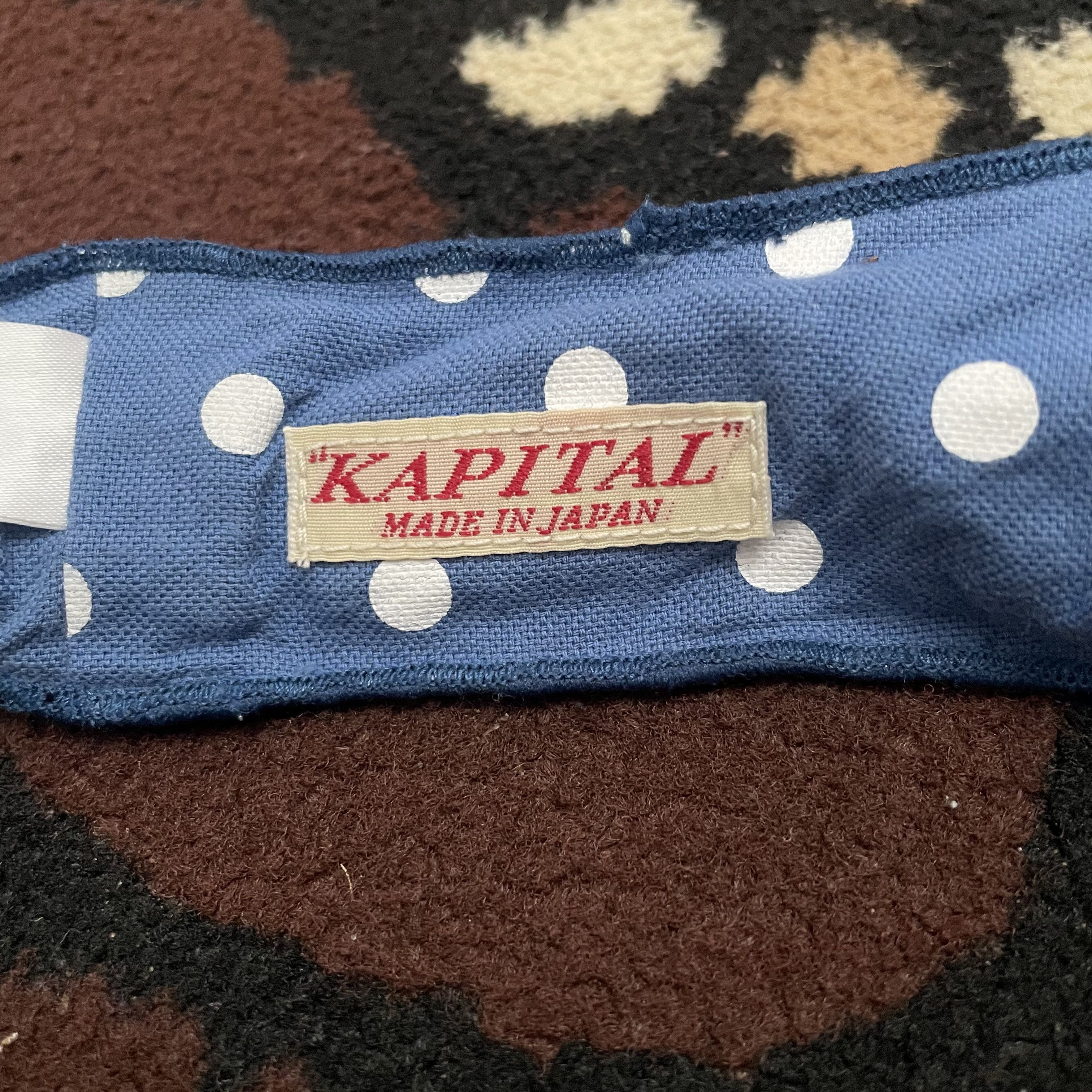 Kapital Kapital Headband Size ONE SIZE - 3 Thumbnail