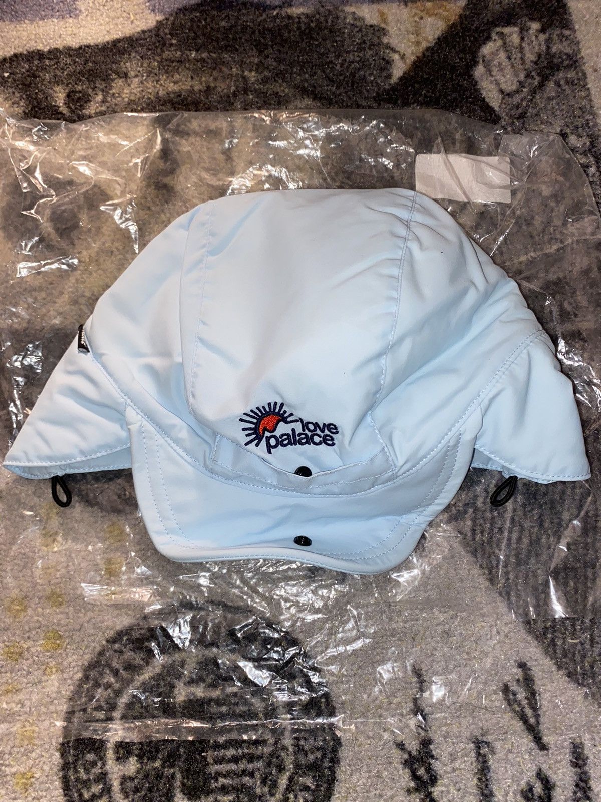 Palace Palace Stronger for Longer Hat Navy | Grailed