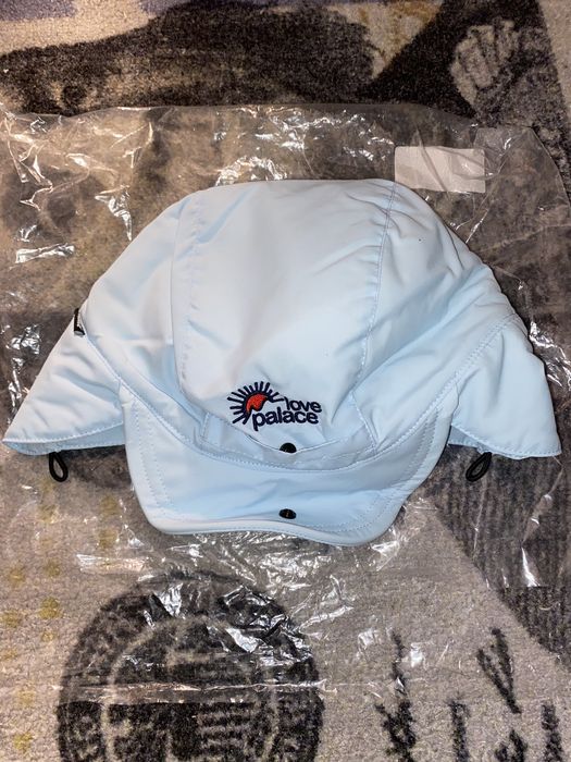 Palace Palace Love Palace Mountain Hat Blue (Small / Medium) | Grailed