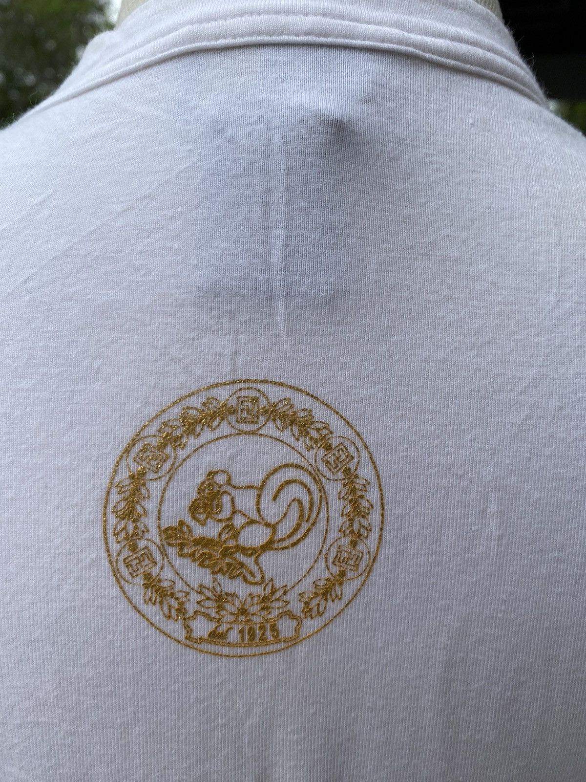 Fendi white tee Size M / US 6-8 / IT 42-44 - 7 Thumbnail