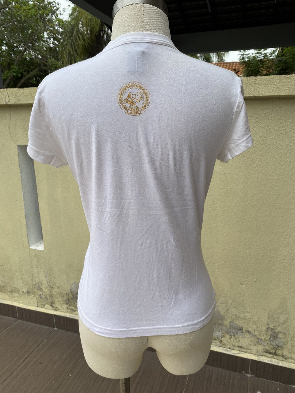 Fendi white tee Size M / US 6-8 / IT 42-44 - 6 Thumbnail